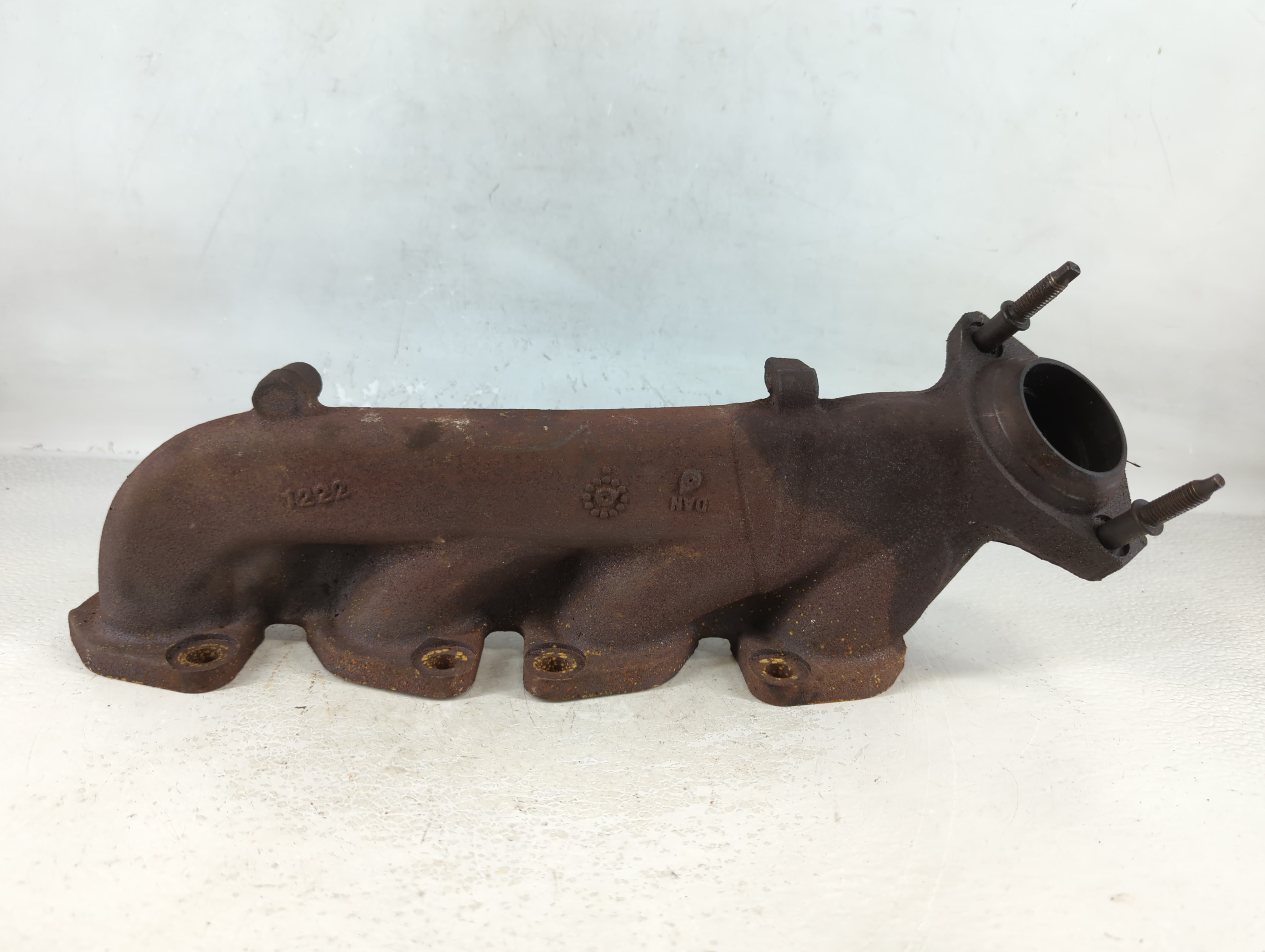 Picture of 2011-2014 Ford F-150 Turbocharger Exhaust Manifold With Turbo Charger 743729