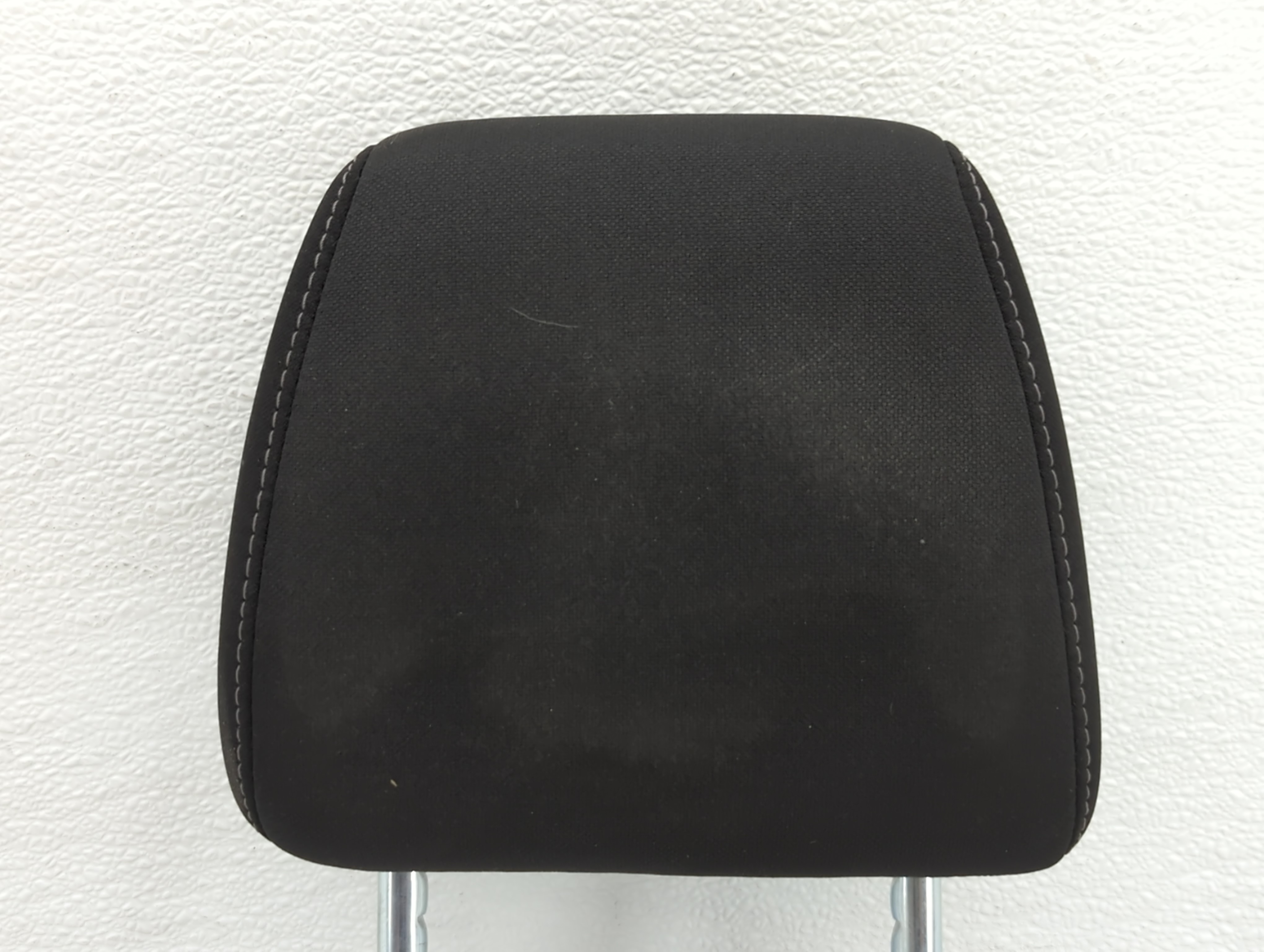 Picture of 2016 Honda Civic Headrest Head Rest Front Driver Passenger Seat Black 743768