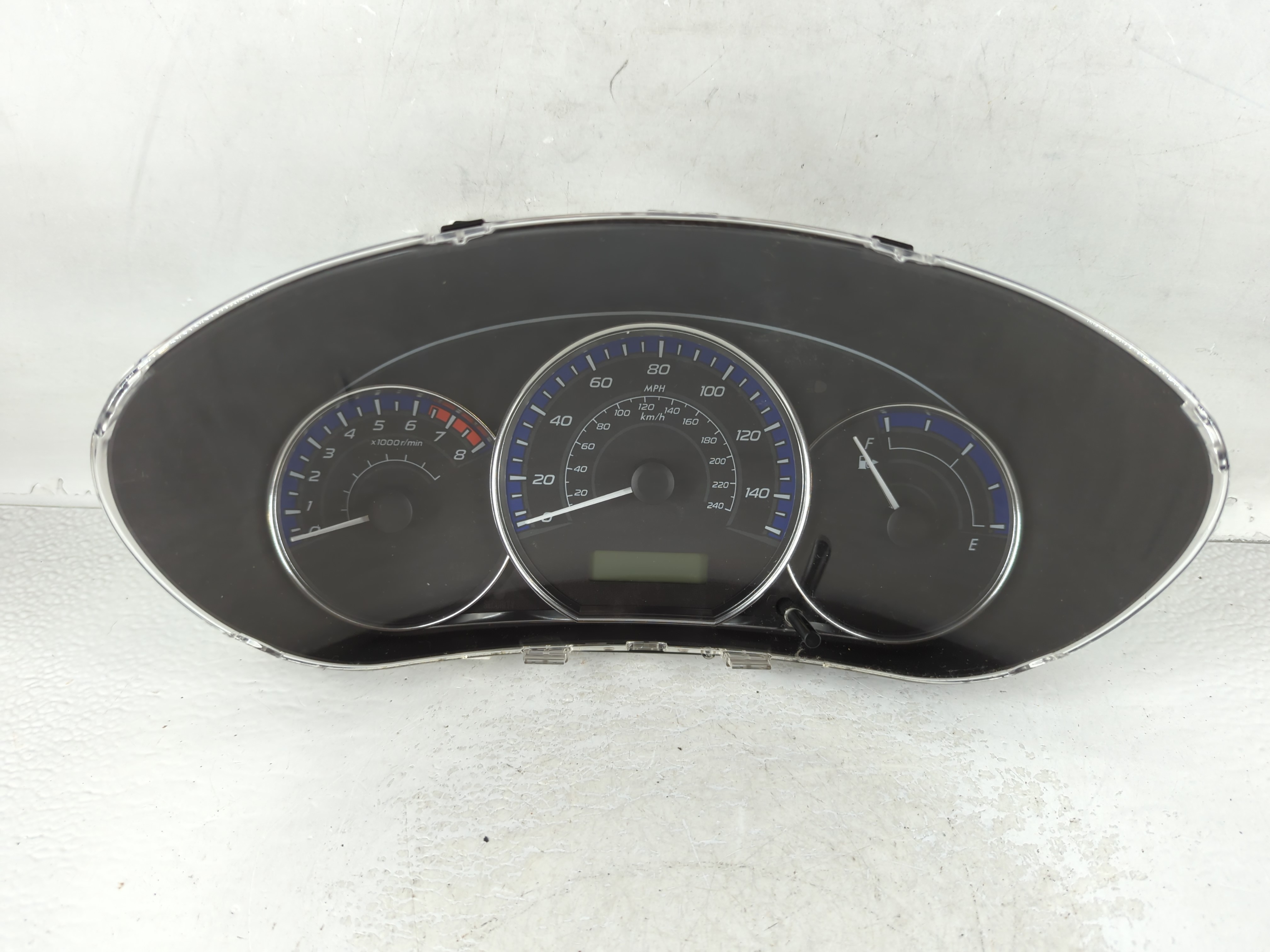 2011 Subaru Forester Speedometer Instrument Cluster Gauges 85003sc310 743949 - Oemusedautoparts1.com