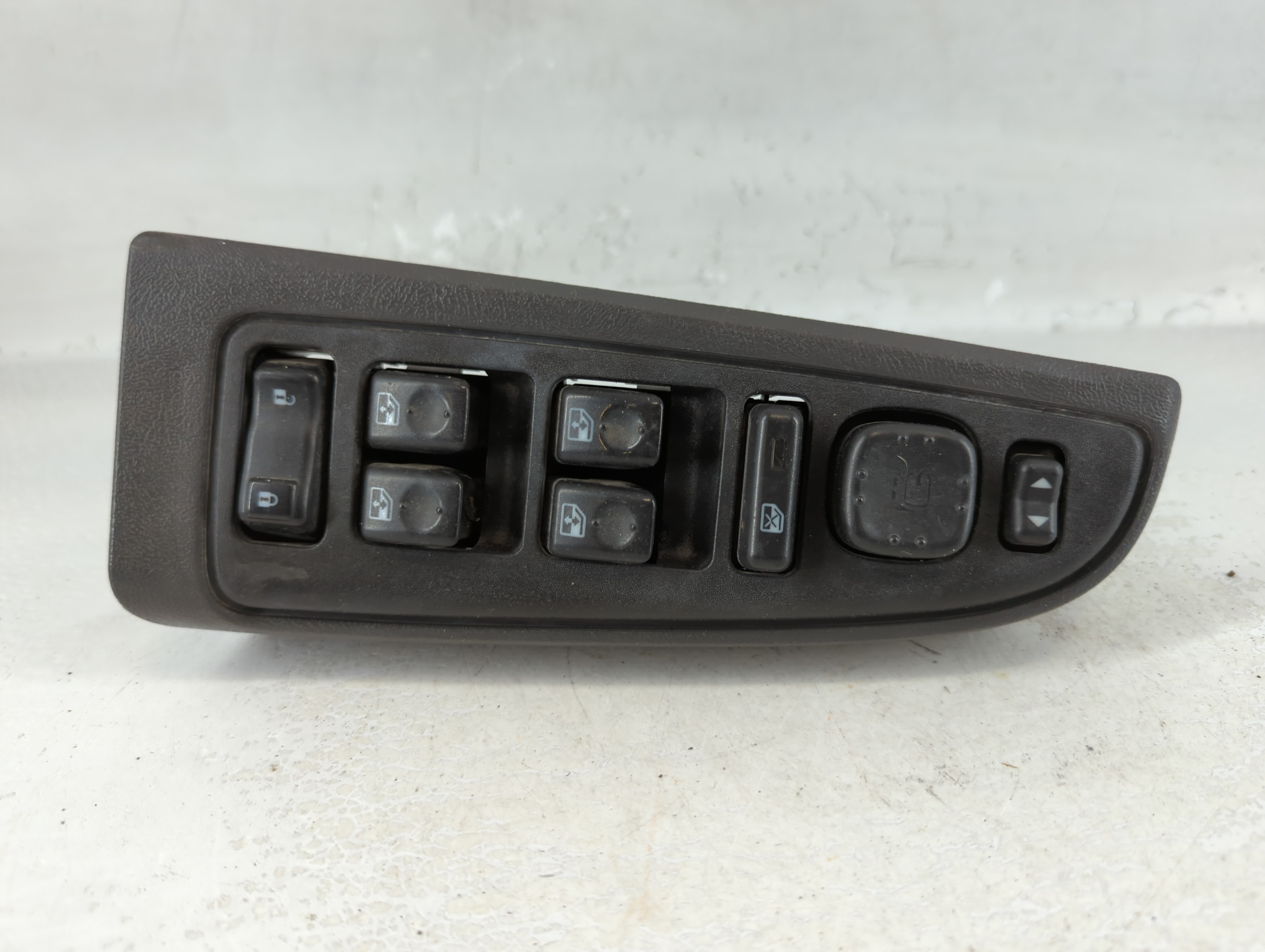 2003-2007 Chevrolet Silverado 1500 Driver Left Rear Power Window Switch 743964 - Oemusedautoparts1.com