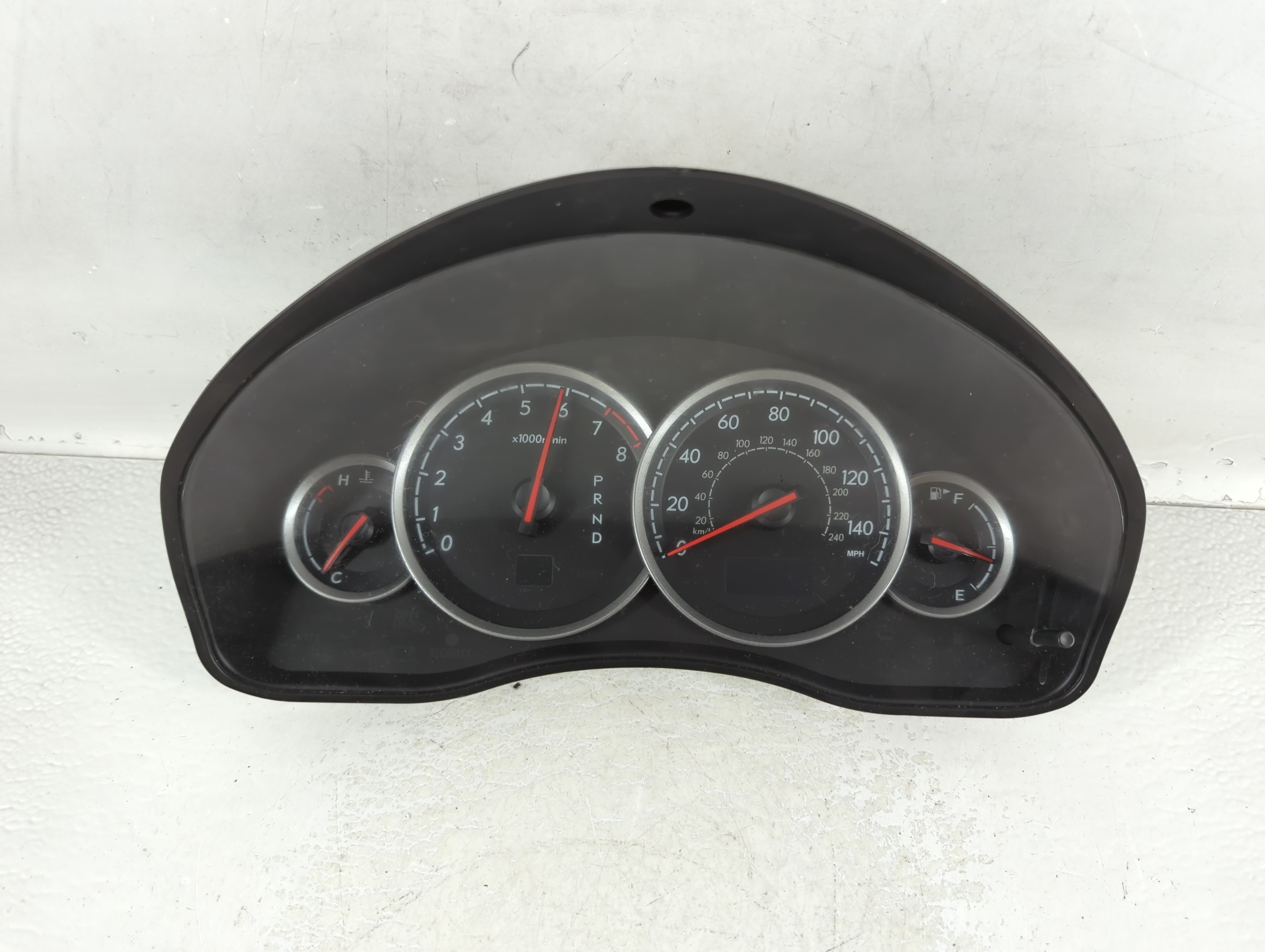 2006 Subaru Legacy Speedometer Instrument Cluster Gauges 85014ag17a 744001 - Oemusedautoparts1.com