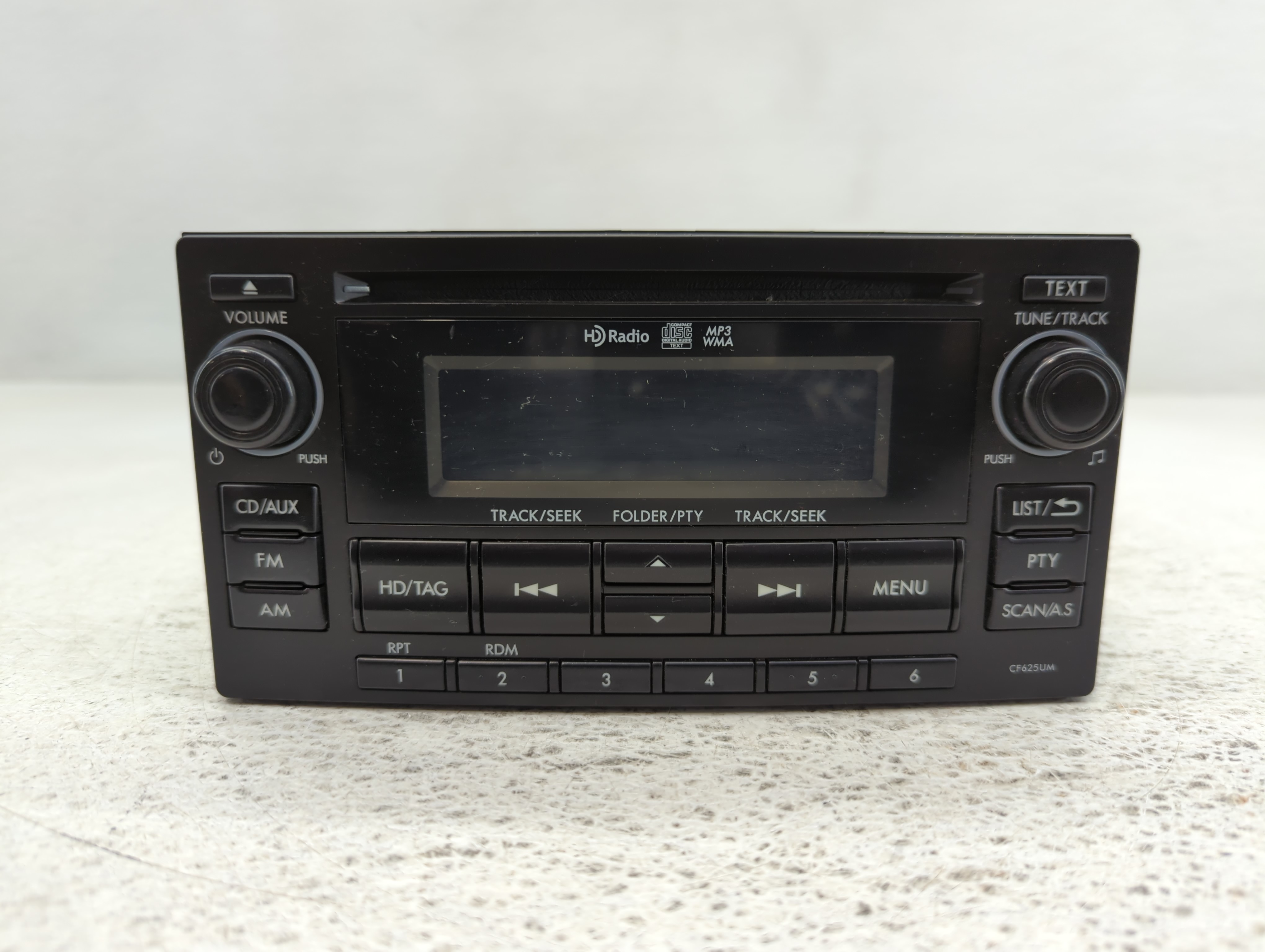 2014 Subaru Forester Am Fm Cd Player Radio Receiver 744025 - Oemusedautoparts1.com