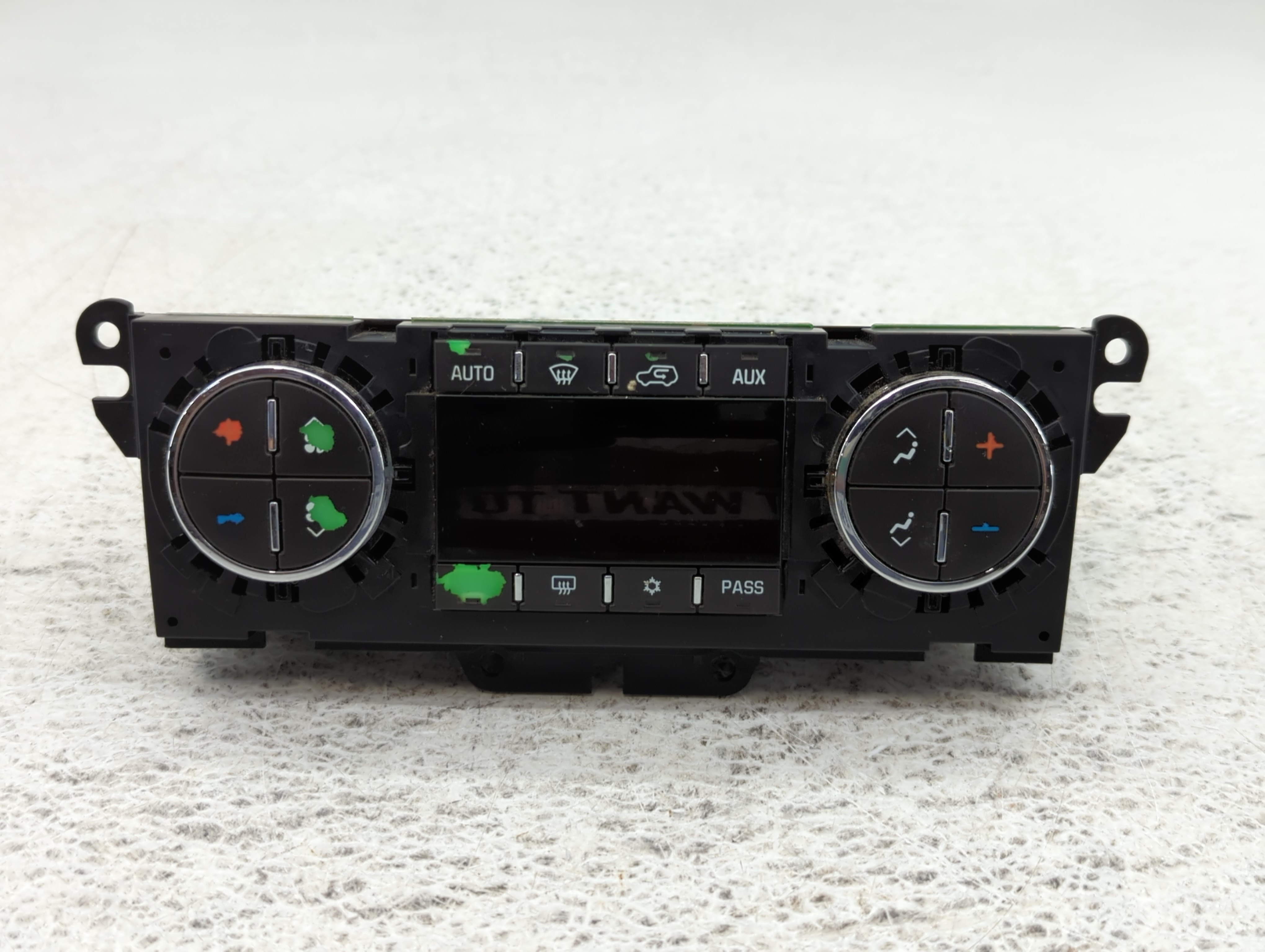 2007 Mitsubishi Outlander Ac Heater Climate Control 25775005 744090 - Oemusedautoparts1.com