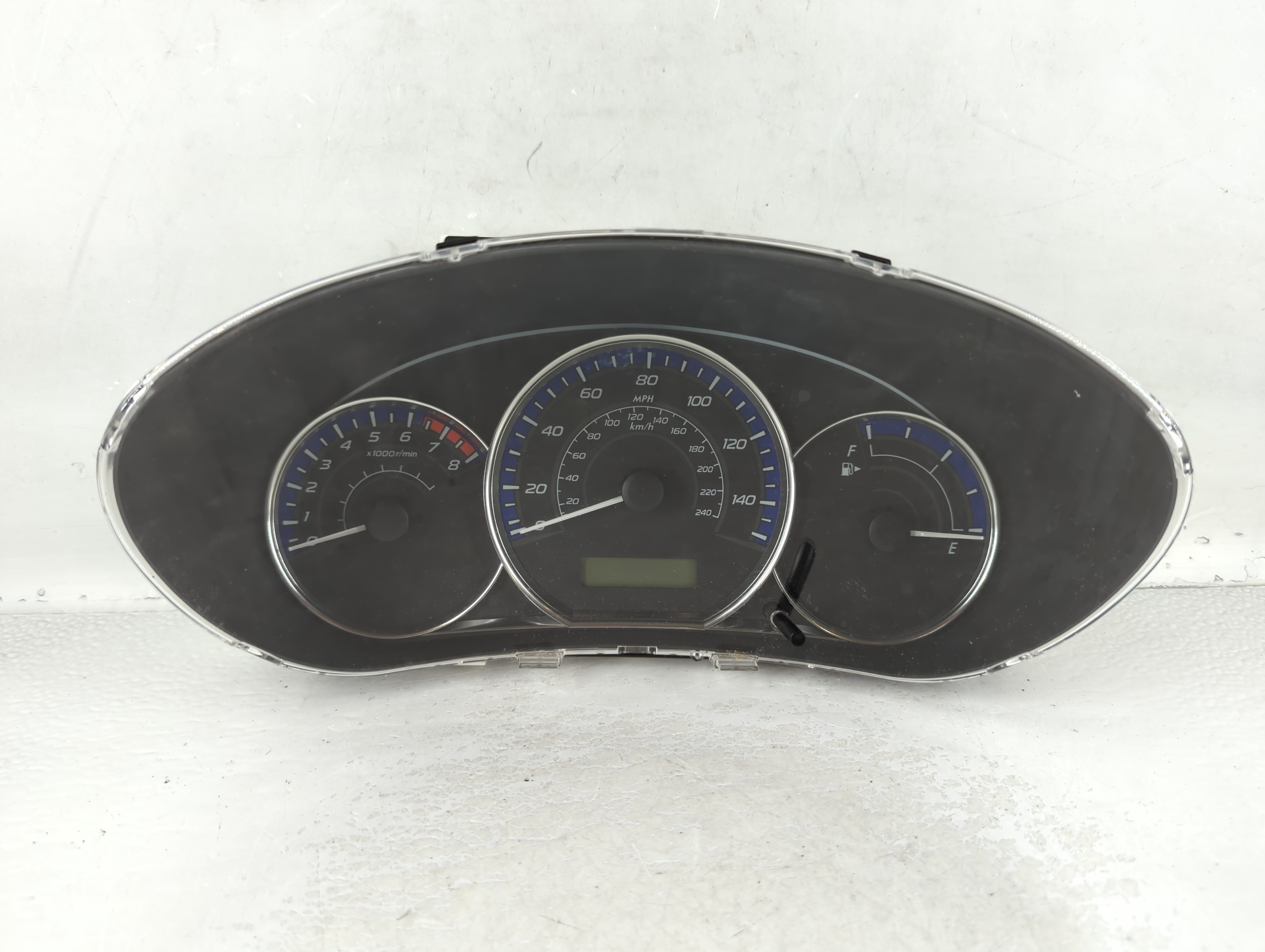 2011 Subaru Forester Speedometer Instrument Cluster Gauges 744132 - Oemusedautoparts1.com