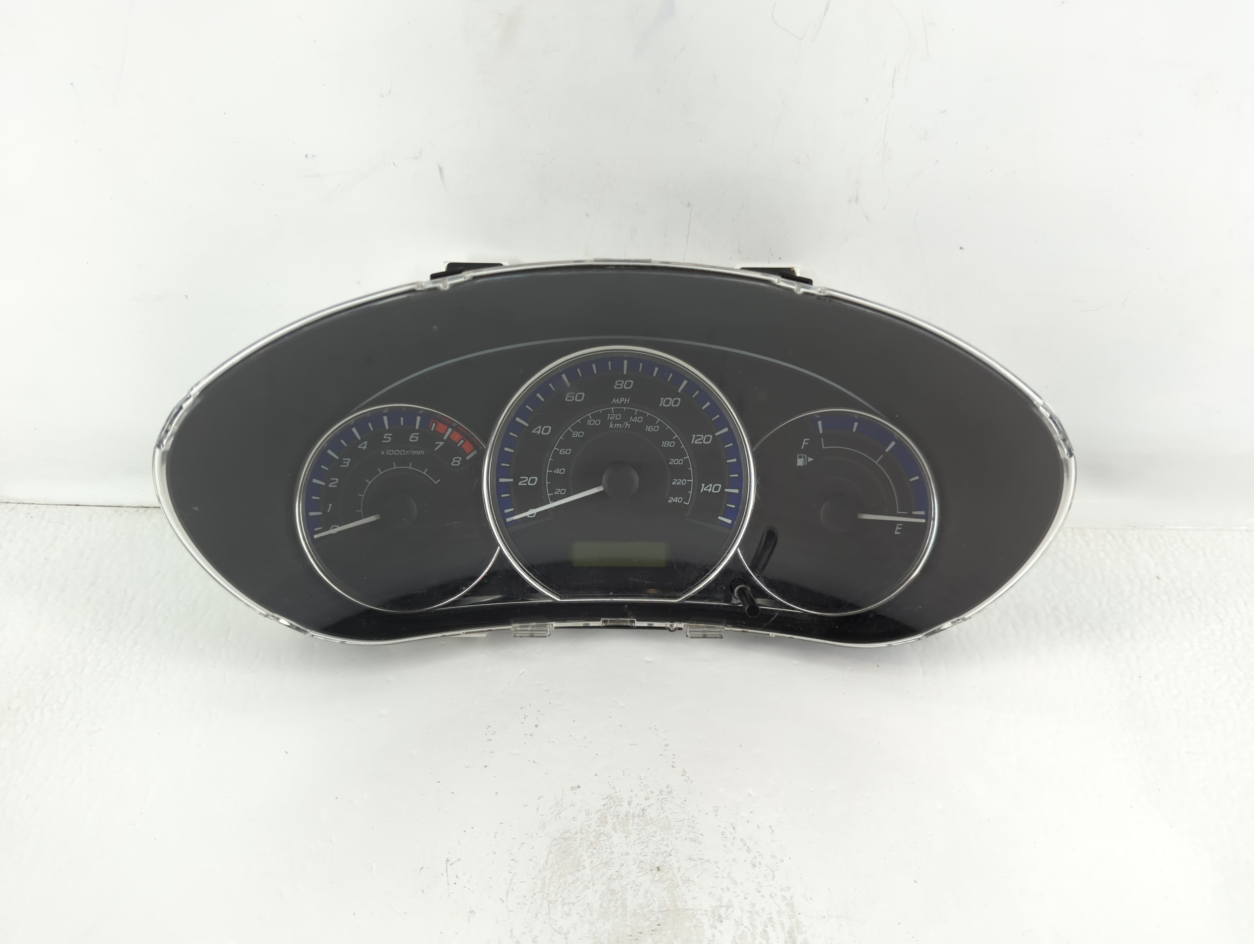 2011 Subaru Forester Speedometer Instrument Cluster Gauges 85003sc310 744211 - Oemusedautoparts1.com