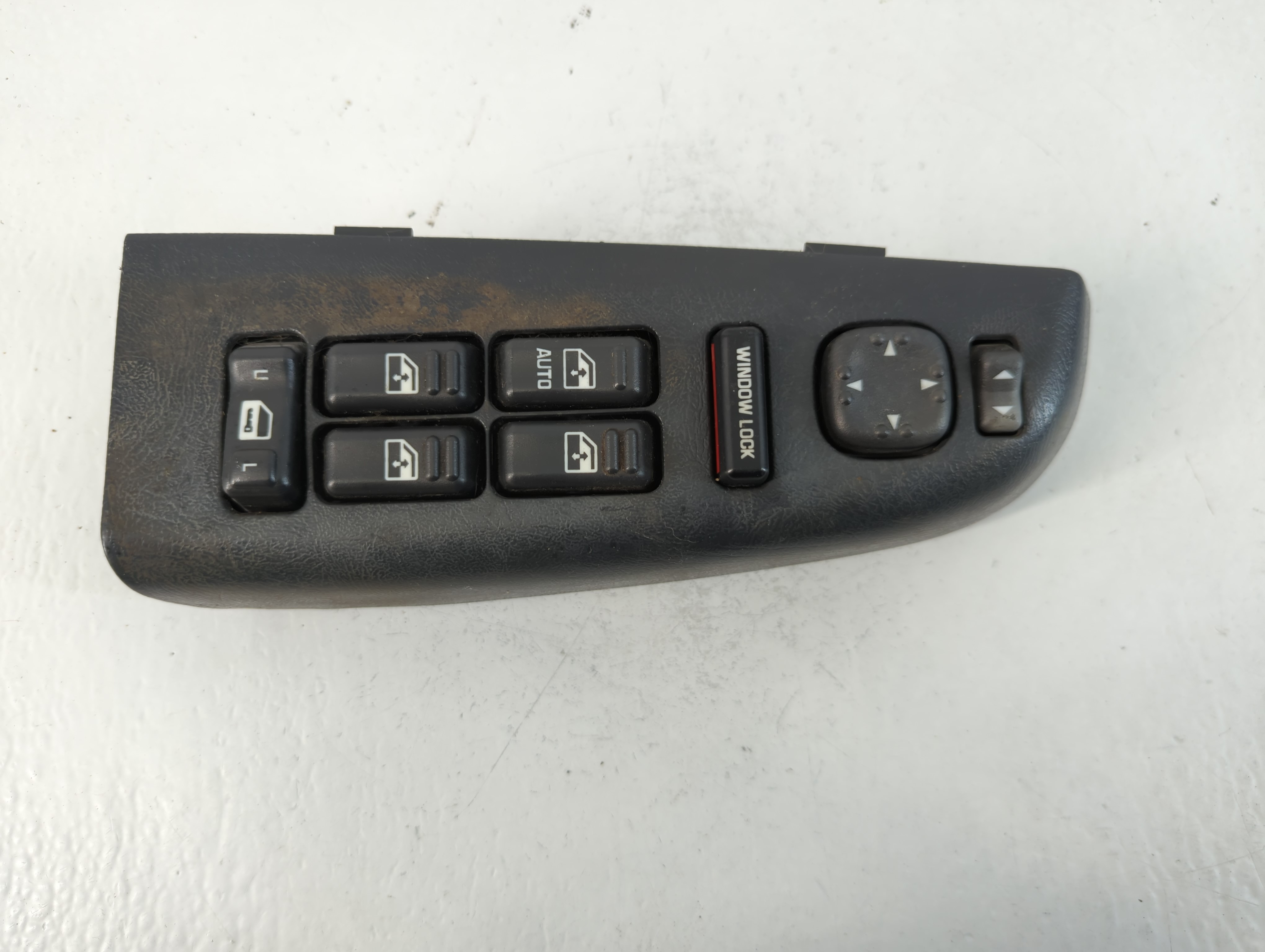 Chevrolet Avalanche Driver Left Door Master Power Window Switch 20831 744473 - Oemusedautoparts1.com