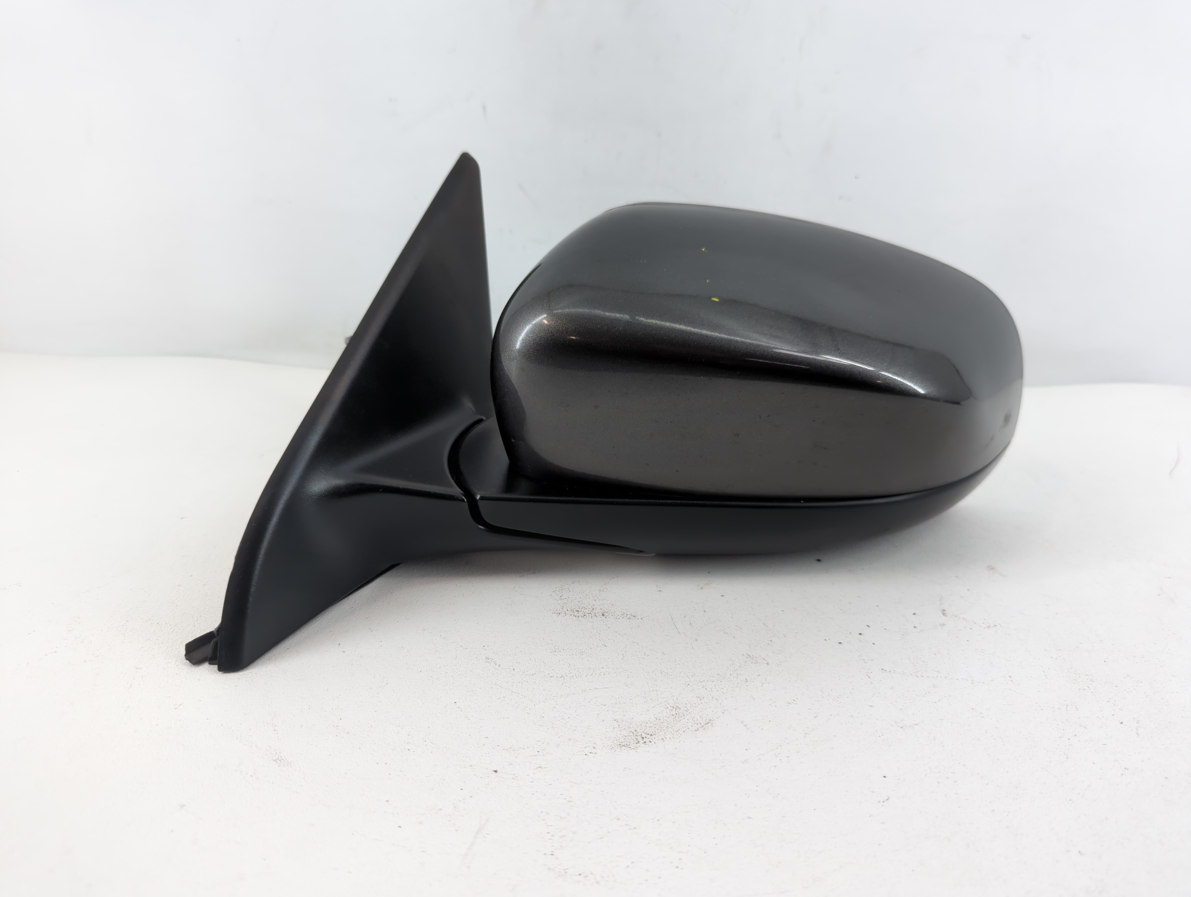 2020 Jeep Compass Driver Left Side View Power Door Mirror Dark Grey 744637 - Oemusedautoparts1.com