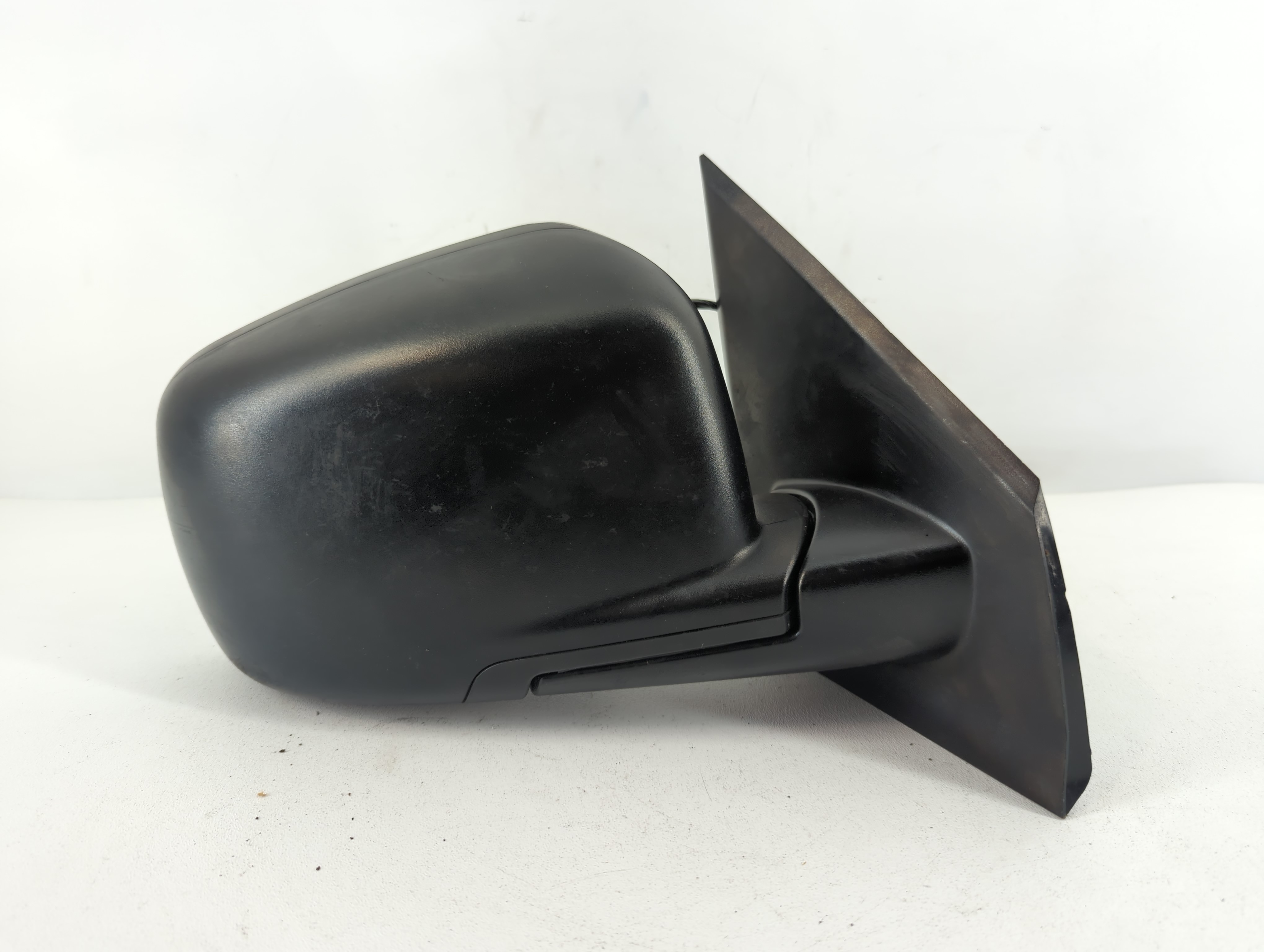 2015 Dodge Journey Passenger Right Side View Power Door Mirror Black 744700 - Oemusedautoparts1.com