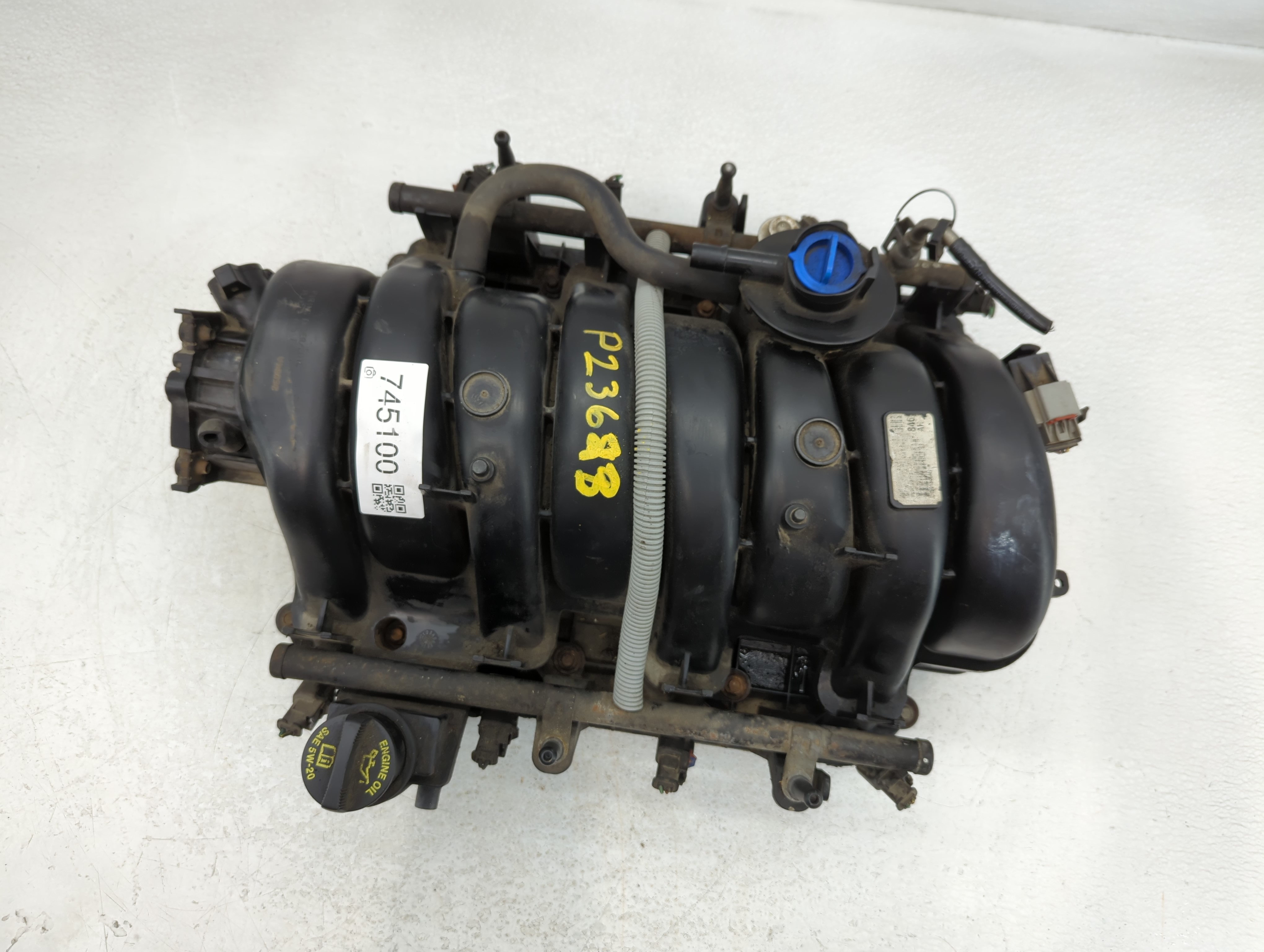 2005-2005 Jeep Grand Cherokee Air Intake Manifold 745100 - Oemusedautoparts1.com