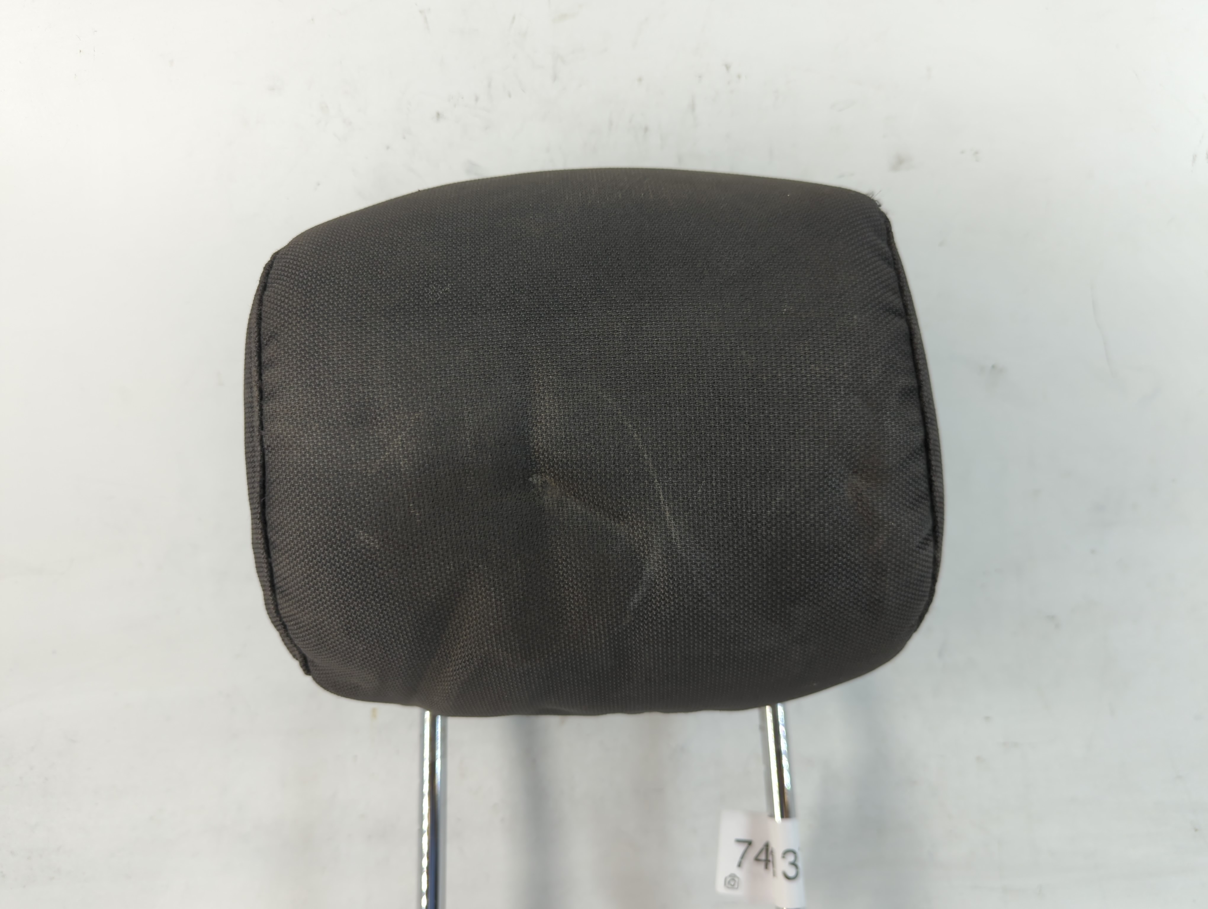 2011-2012 Ford Fusion Headrest Head Rest Front Driver Passenger Seat 745137 - Oemusedautoparts1.com