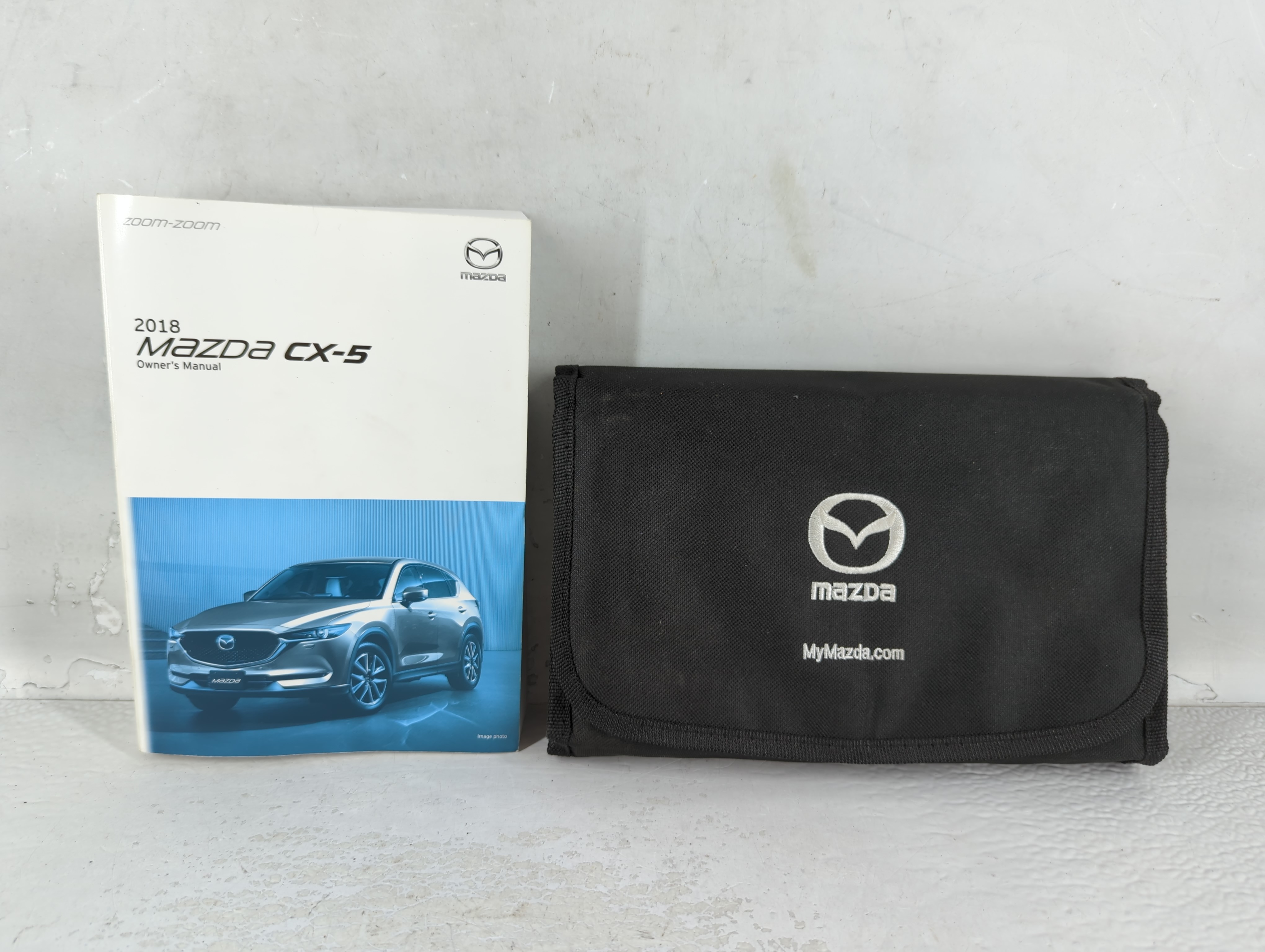 Picture of 2018 Mazda Cx-5 Owners Manual Book Guide 745235