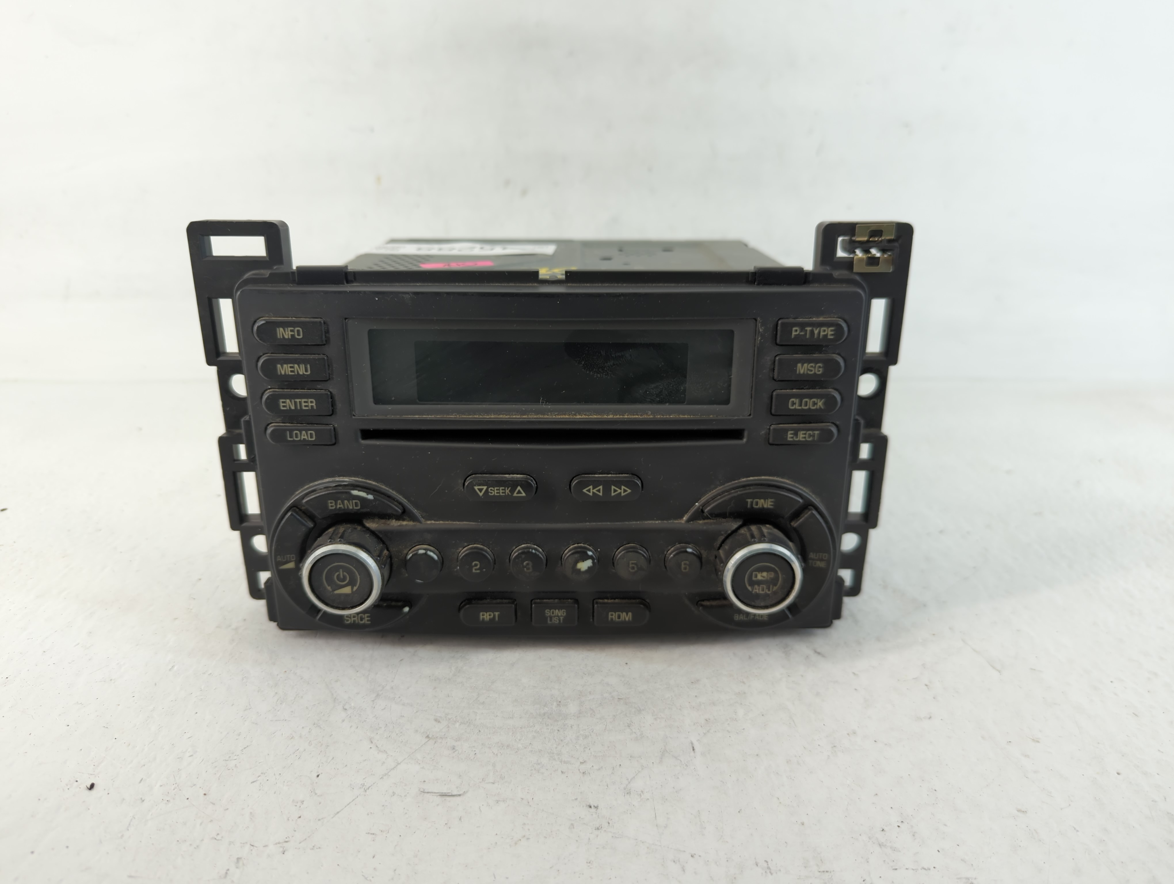 2006-2006 Pontiac G6 Am Fm Cd Player Radio Receiver 745288 - Oemusedautoparts1.com