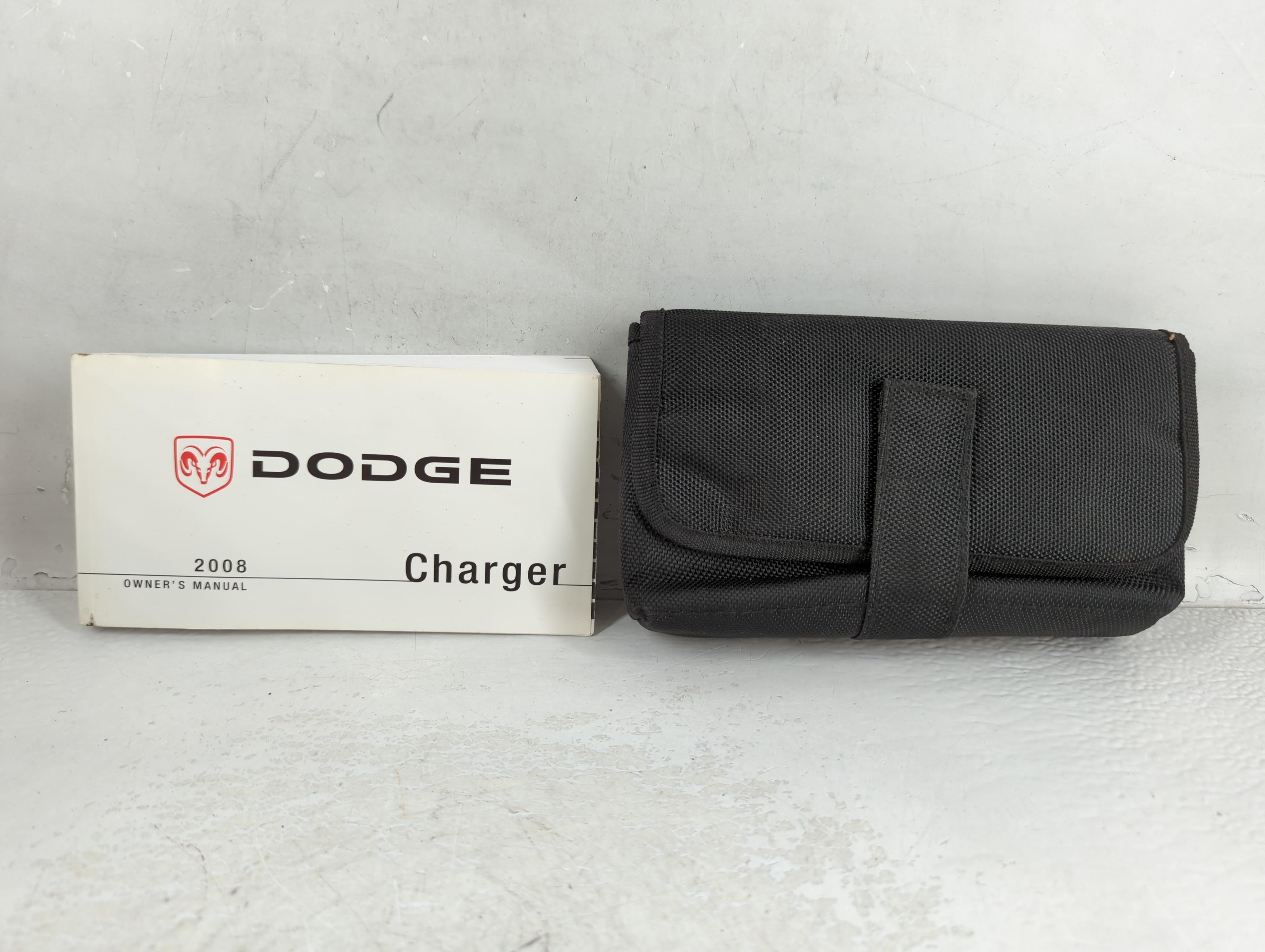2008 Dodge Charger Owners Manual Book Guide 745408 - Oemusedautoparts1.com