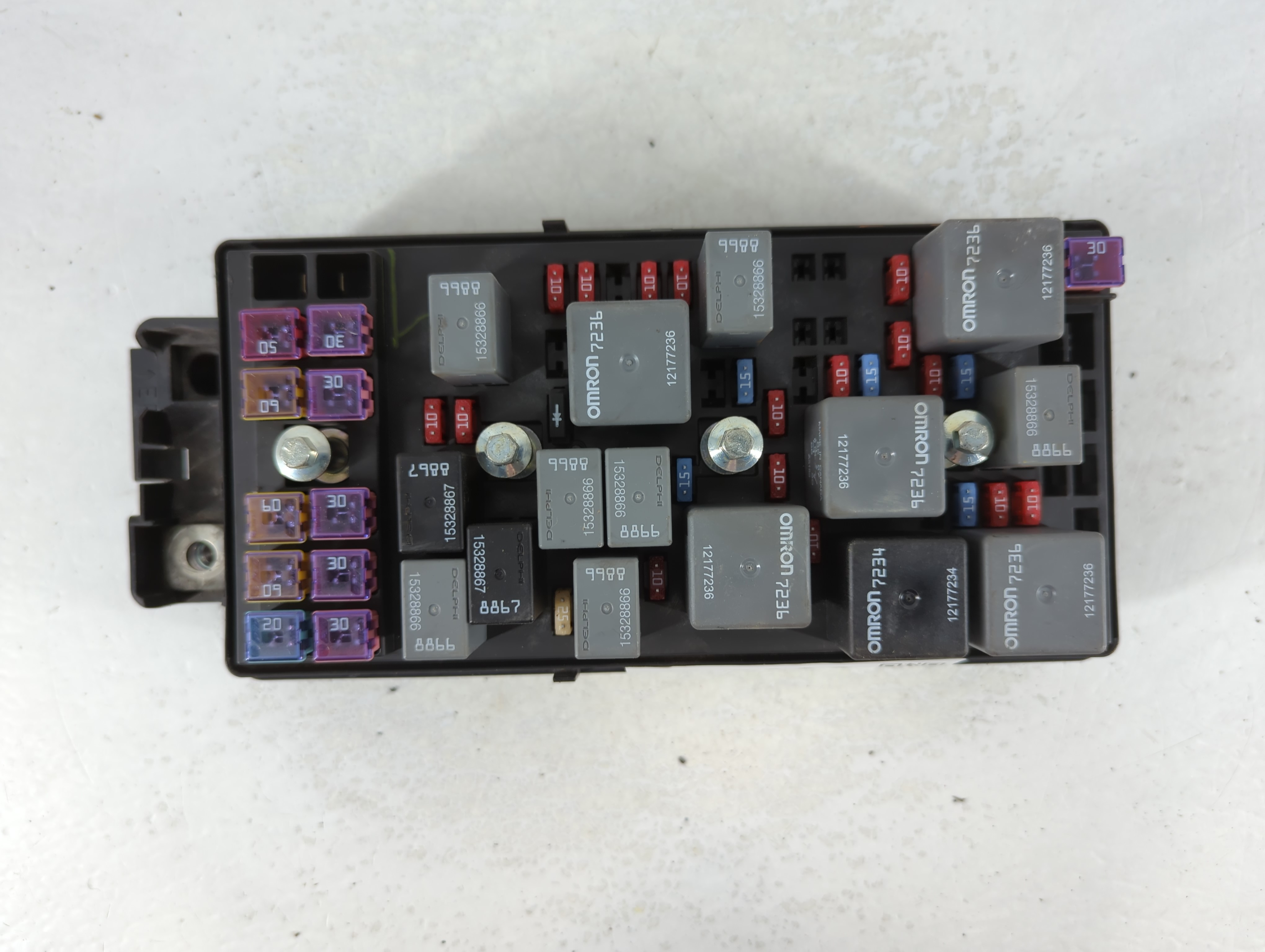 2006-2006 Pontiac G6 Fusebox Fuse Box Relay Module 745602 - Oemusedautoparts1.com
