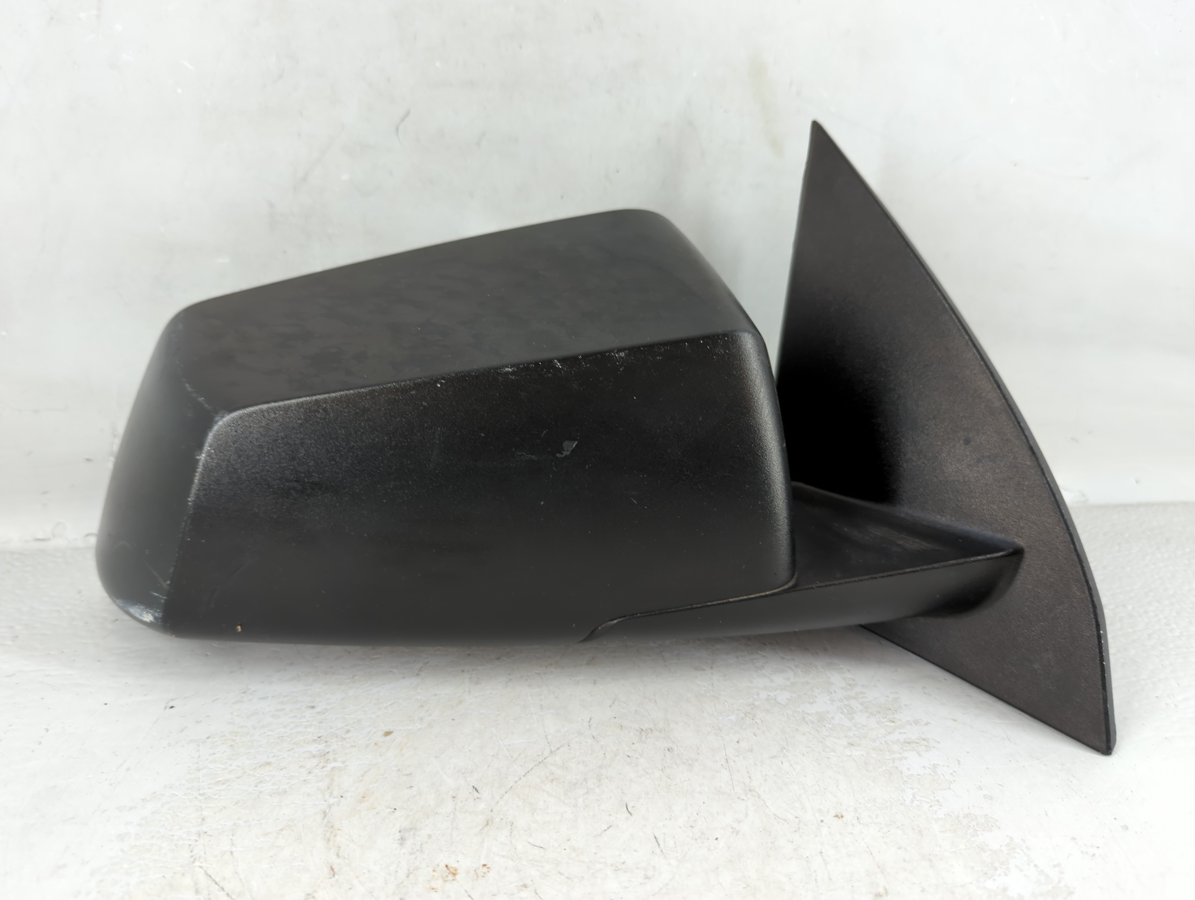 2009 Gmc Acadia Passenger Right Side View Power Door Mirror Black 745658 - Oemusedautoparts1.com