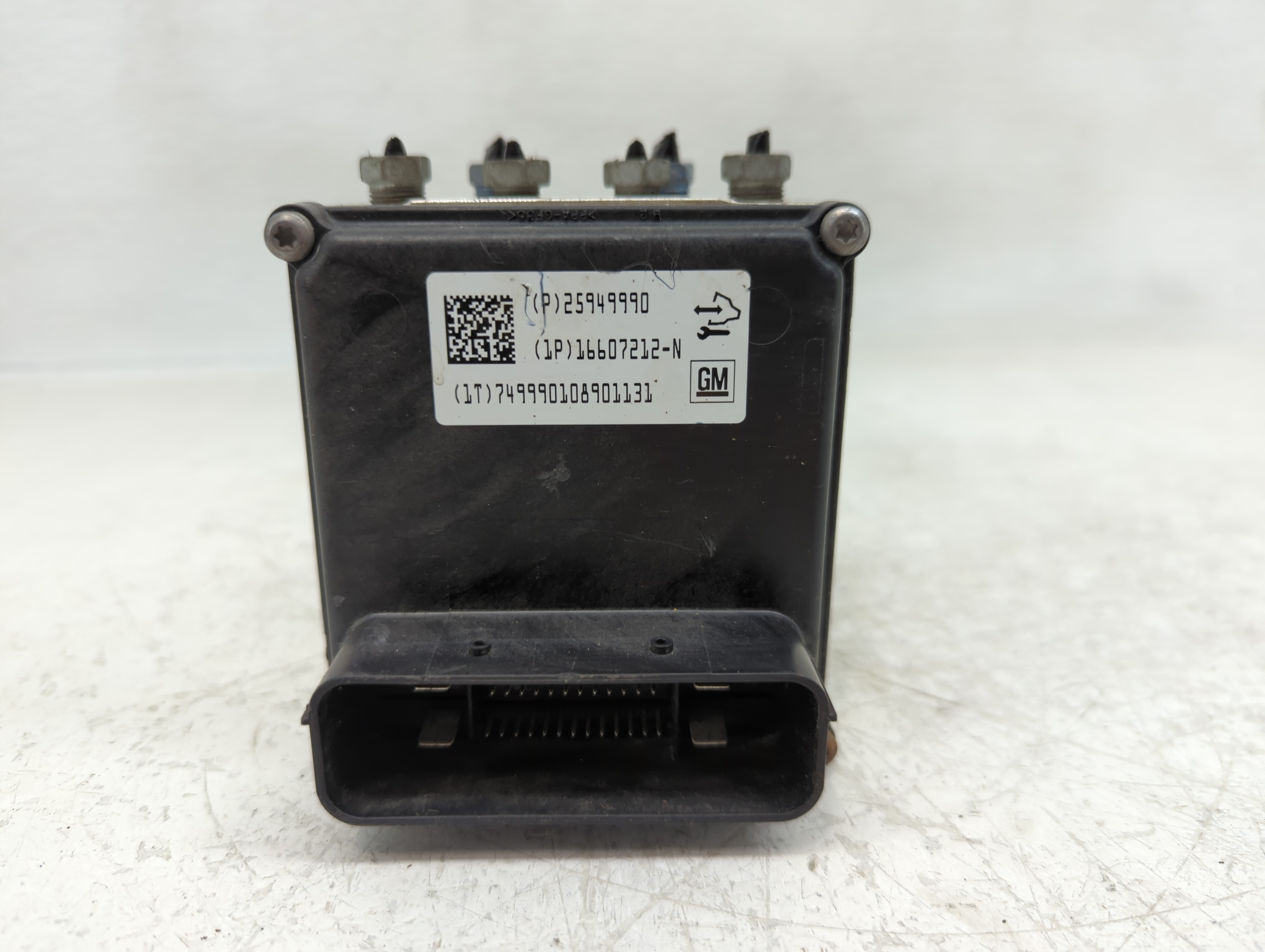 2010-2010 Chevrolet Malibu Abs Pump Control Module 746257 - Oemusedautoparts1.com