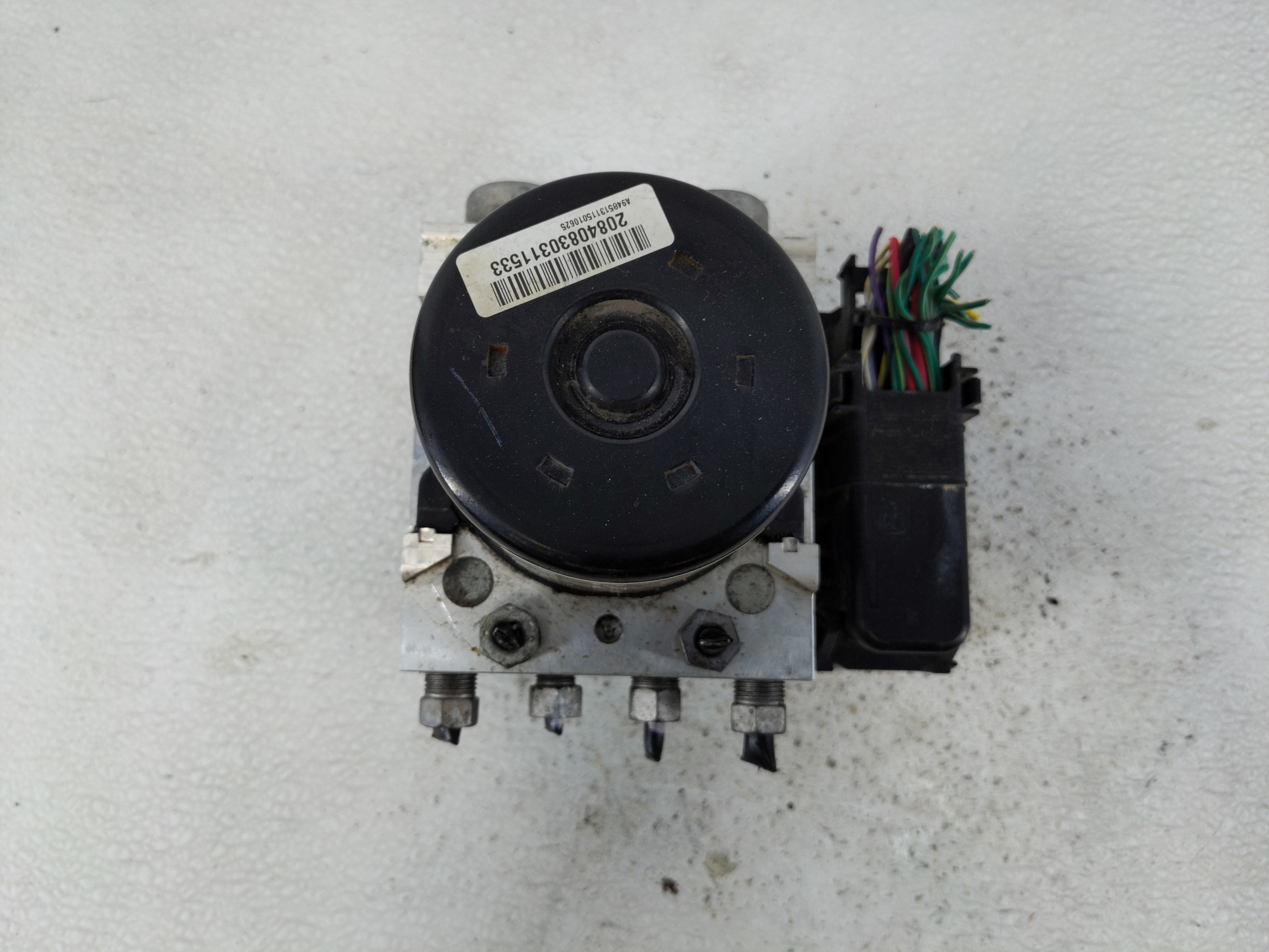 2013 Dodge Journey Abs Pump Control Module 746320 - Oemusedautoparts1.com