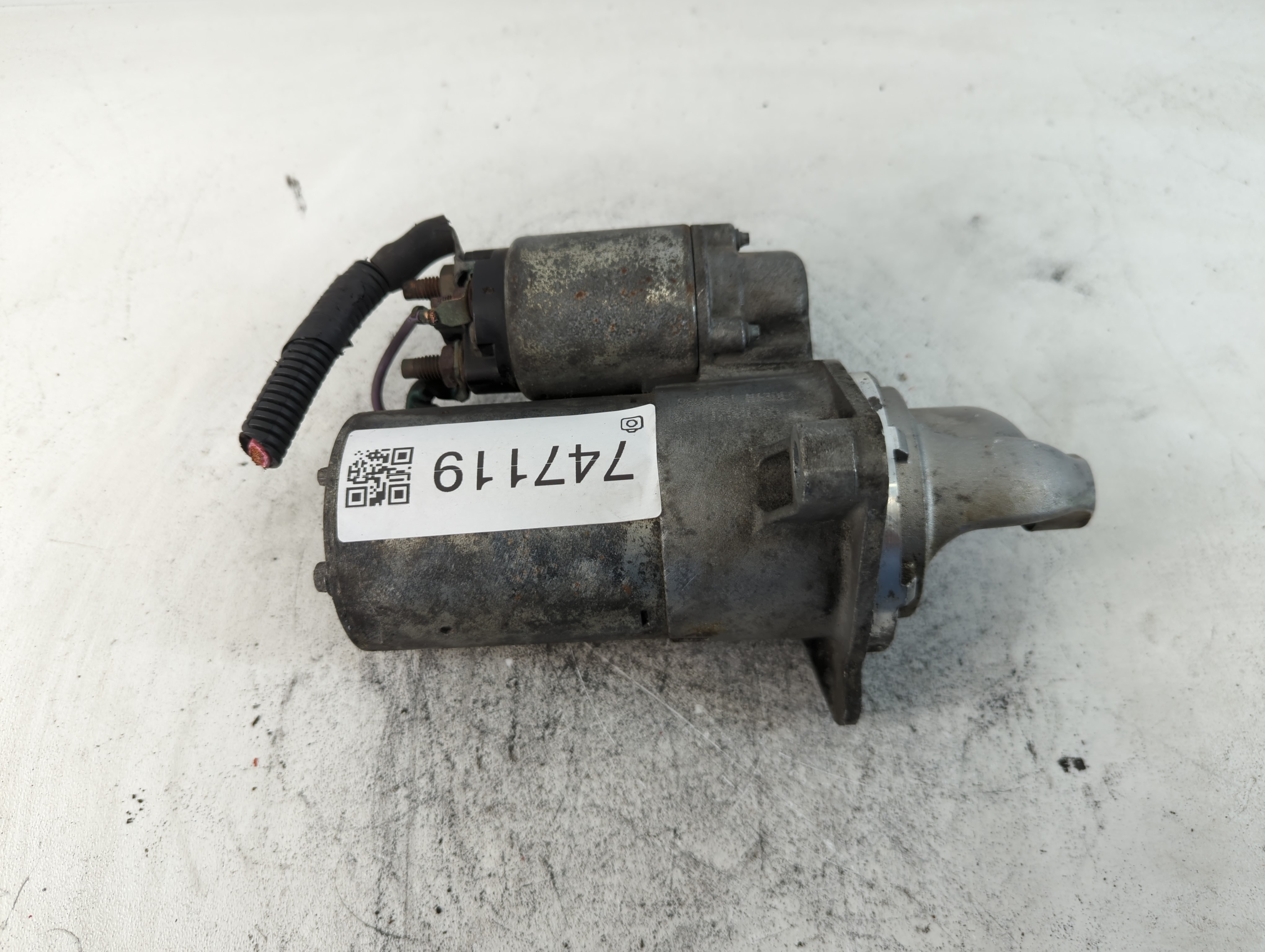 Picture of Hummer H3 Car Starter Motor Solenoid Oem 747119