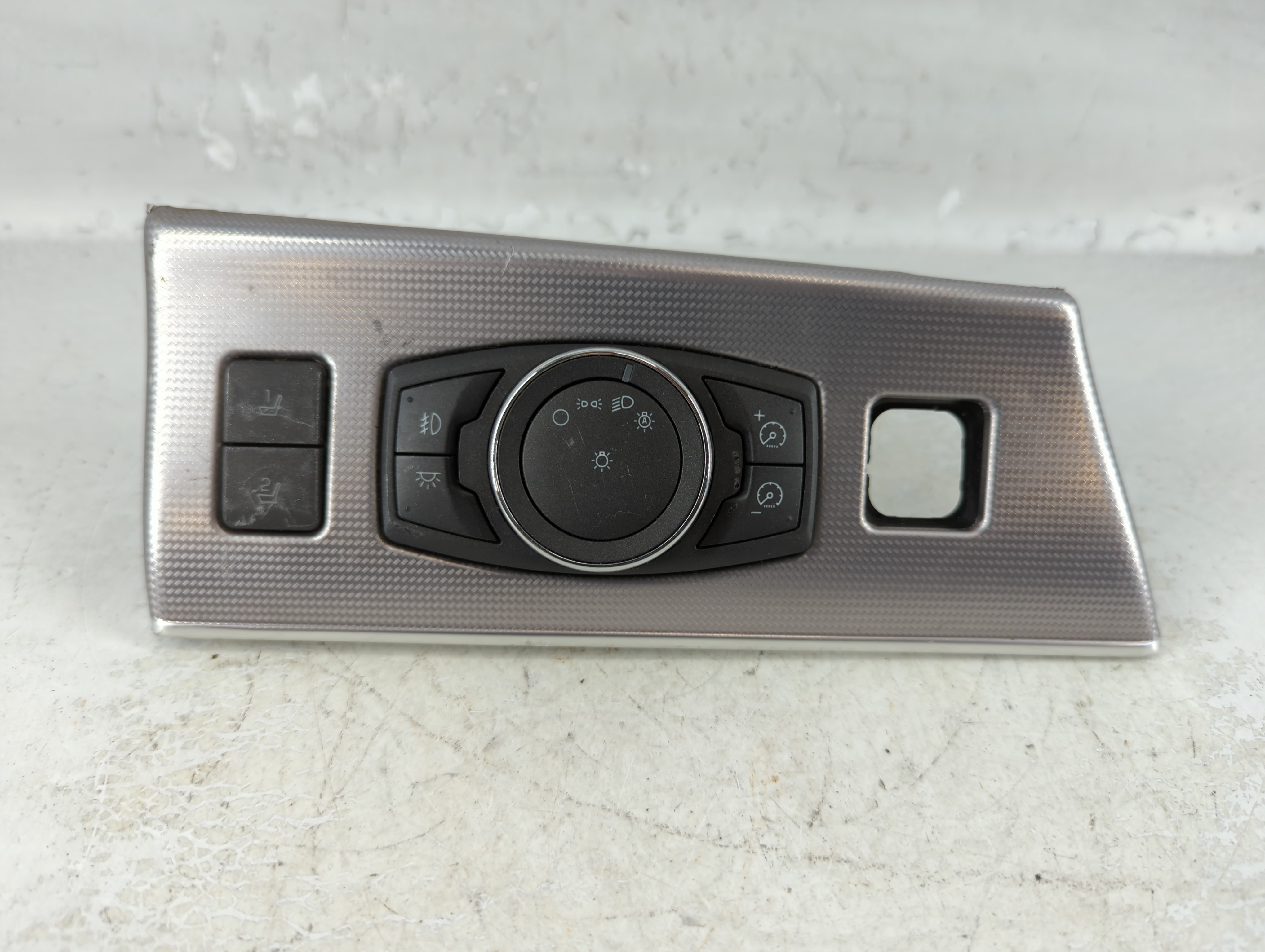 2007-2015 Lincoln Mkx Headlight Head Light Switch Lamp Control 747237 - Oemusedautoparts1.com