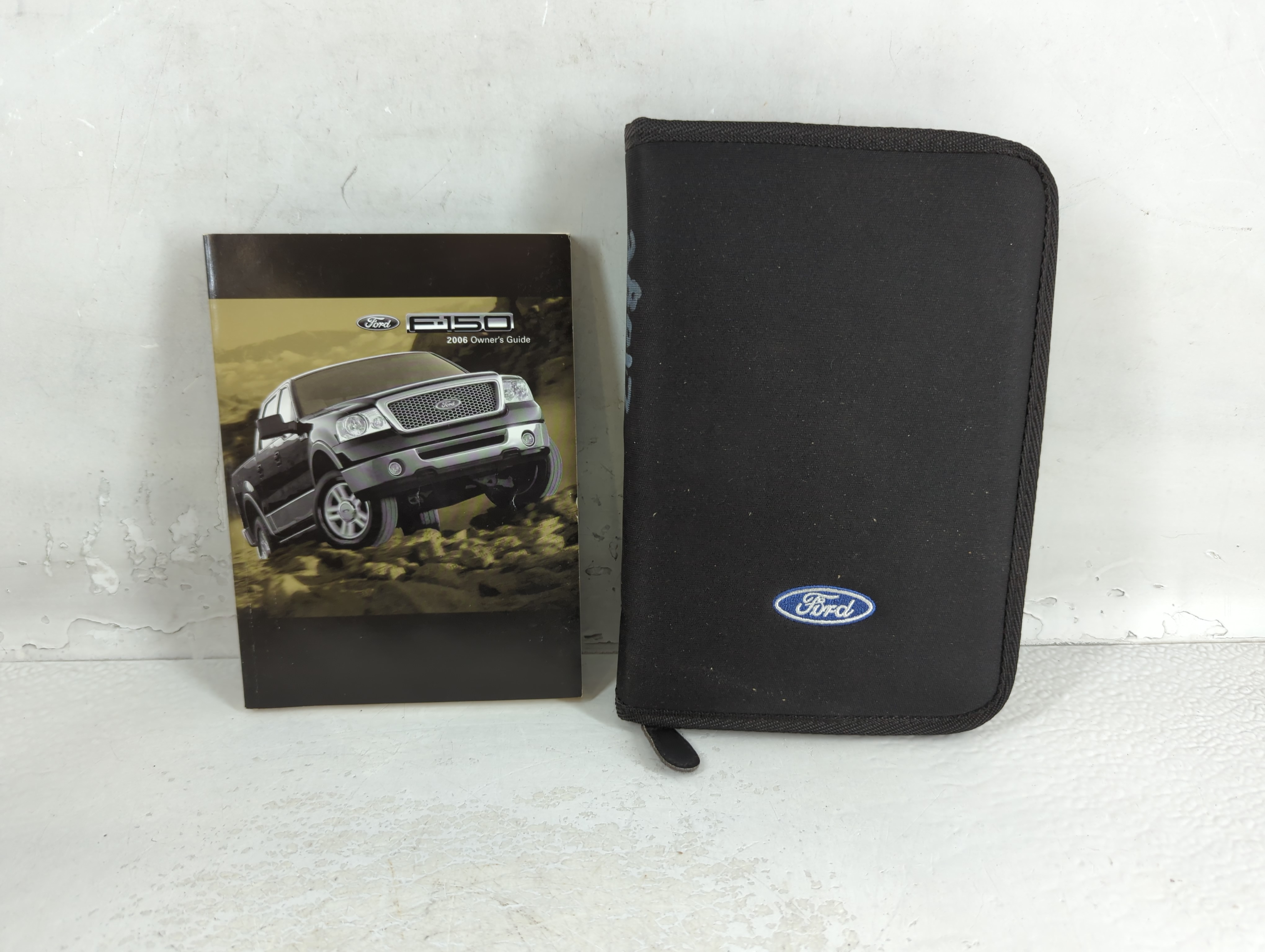 2006 Ford F-150 Owners Manual Book Guide 747239 - Oemusedautoparts1.com