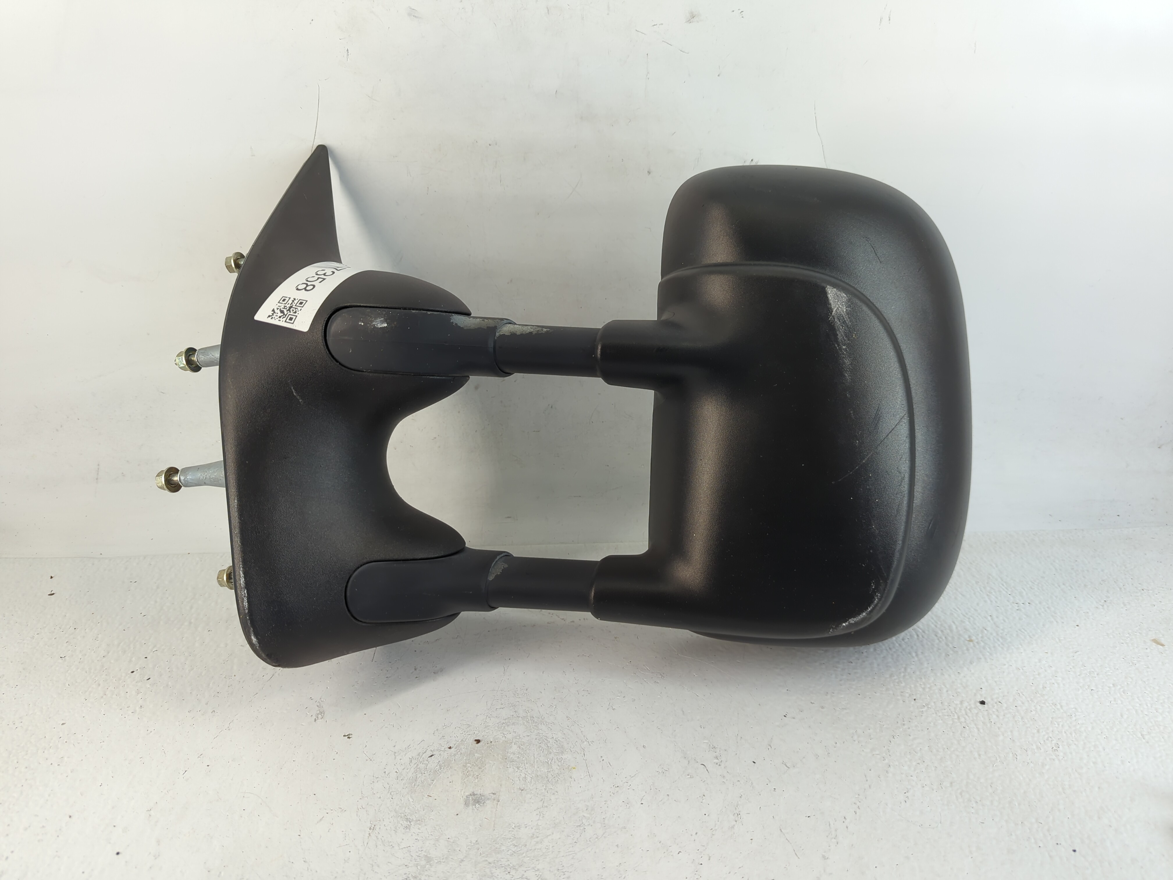 2013 Ford E-350 Super Duty Driver Left Side View Power Door Mirror Black 747358 - Oemusedautoparts1.com