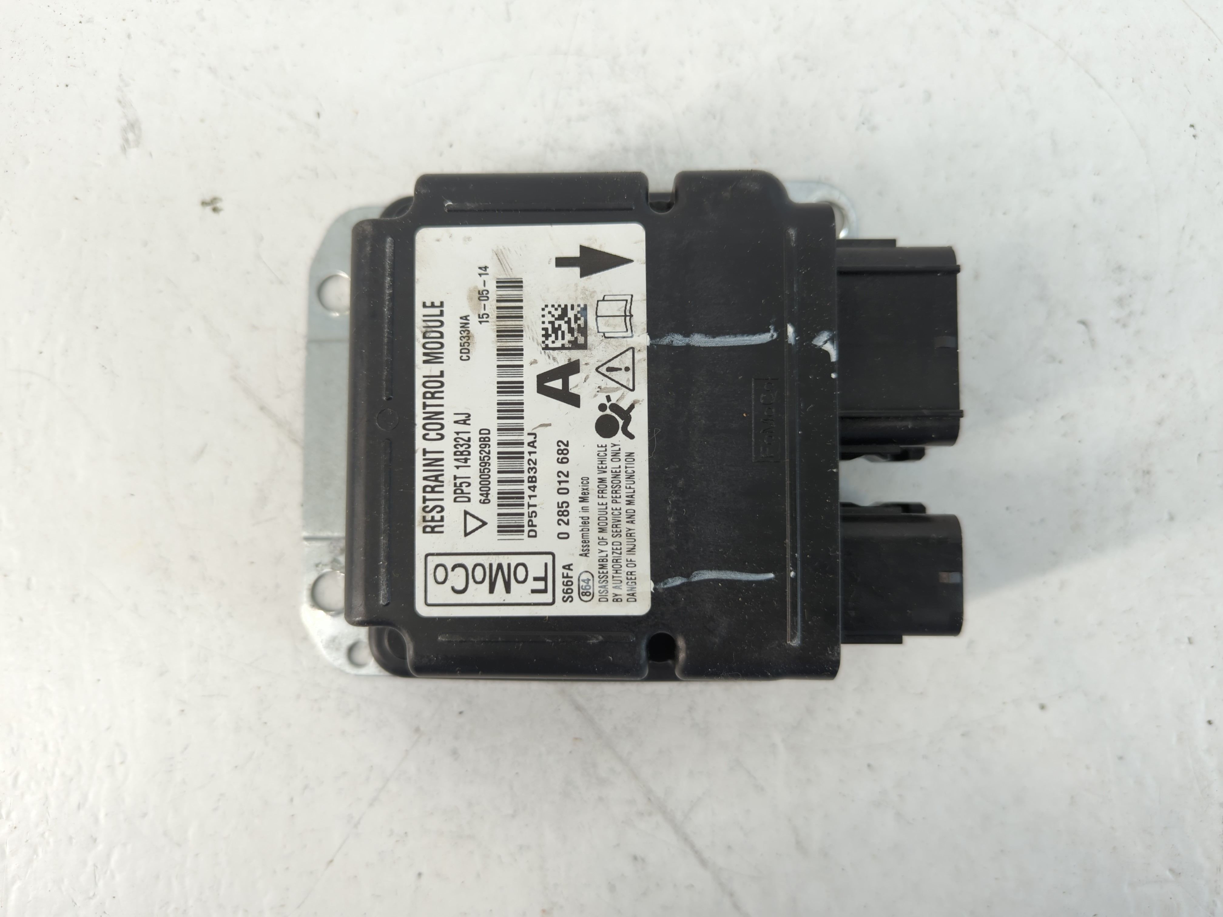 2013-2016 Lincoln Mkz Chassis Control Module Ccm Bcm Body Control 747372 - Oemusedautoparts1.com
