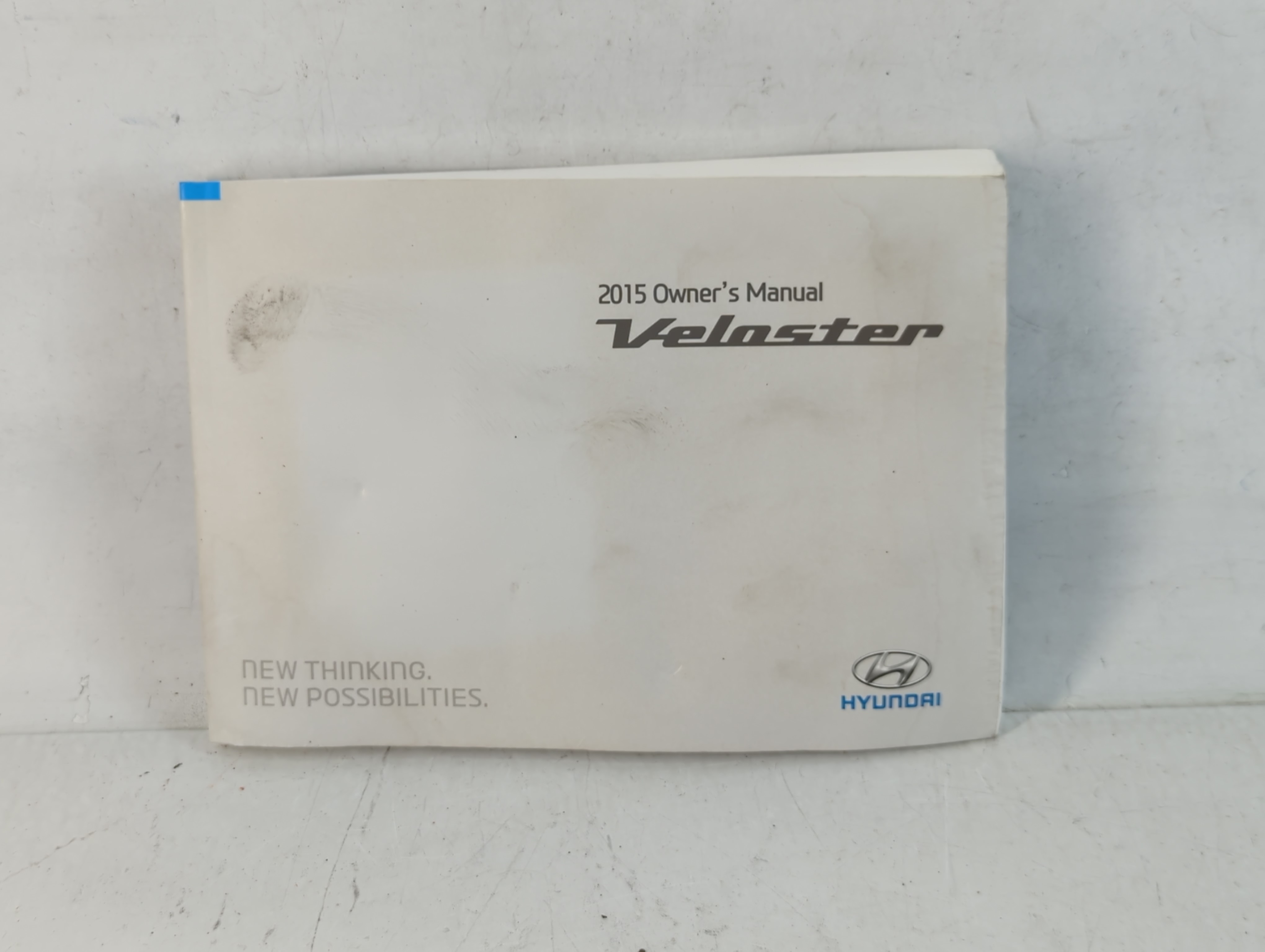 2015 Hyundai Veloster Owners Manual Book Guide 747396 - Oemusedautoparts1.com