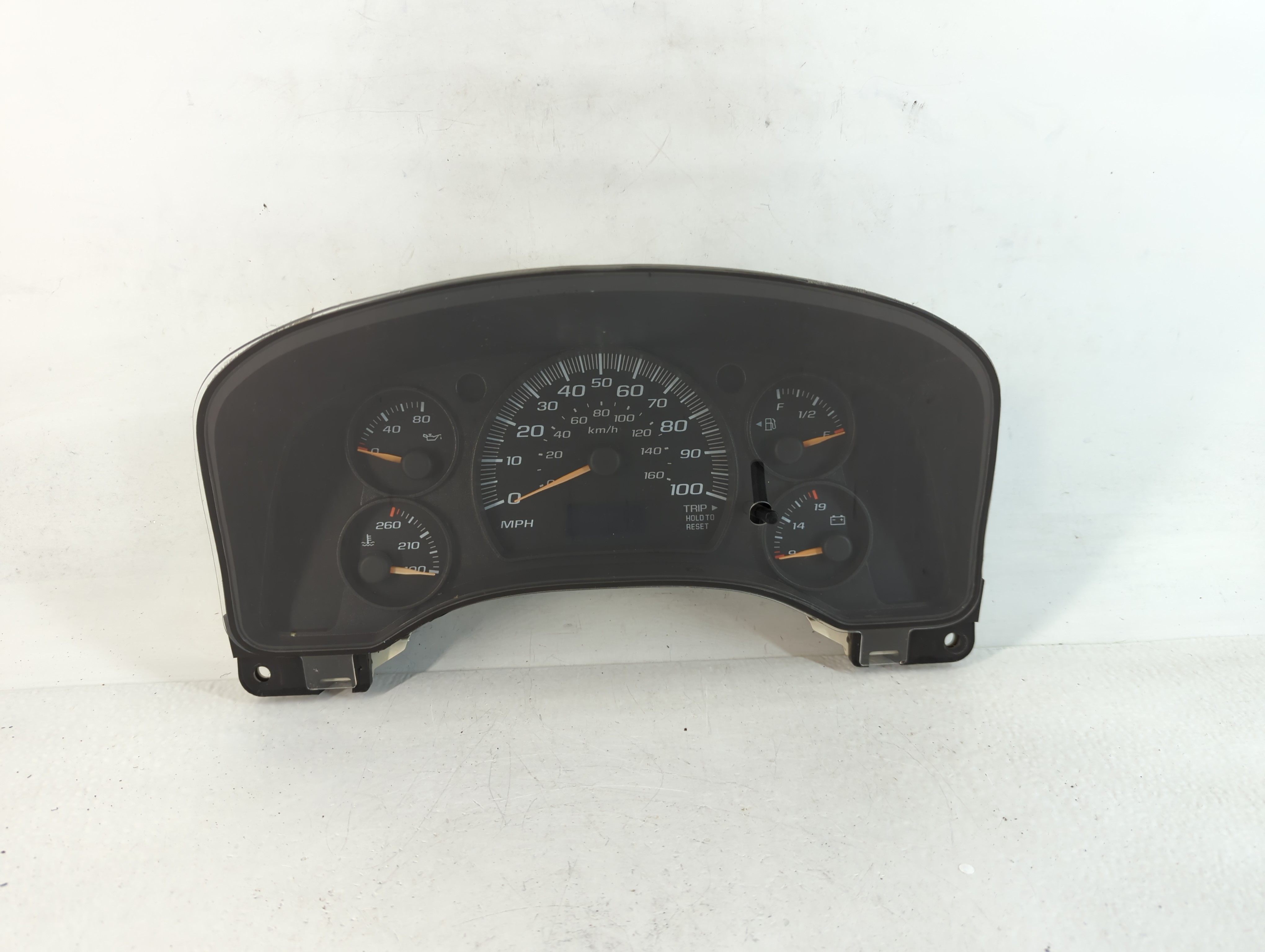 1995 Gmc Sierra 2500 Speedometer Instrument Cluster Gauges 747551 - Oemusedautoparts1.com