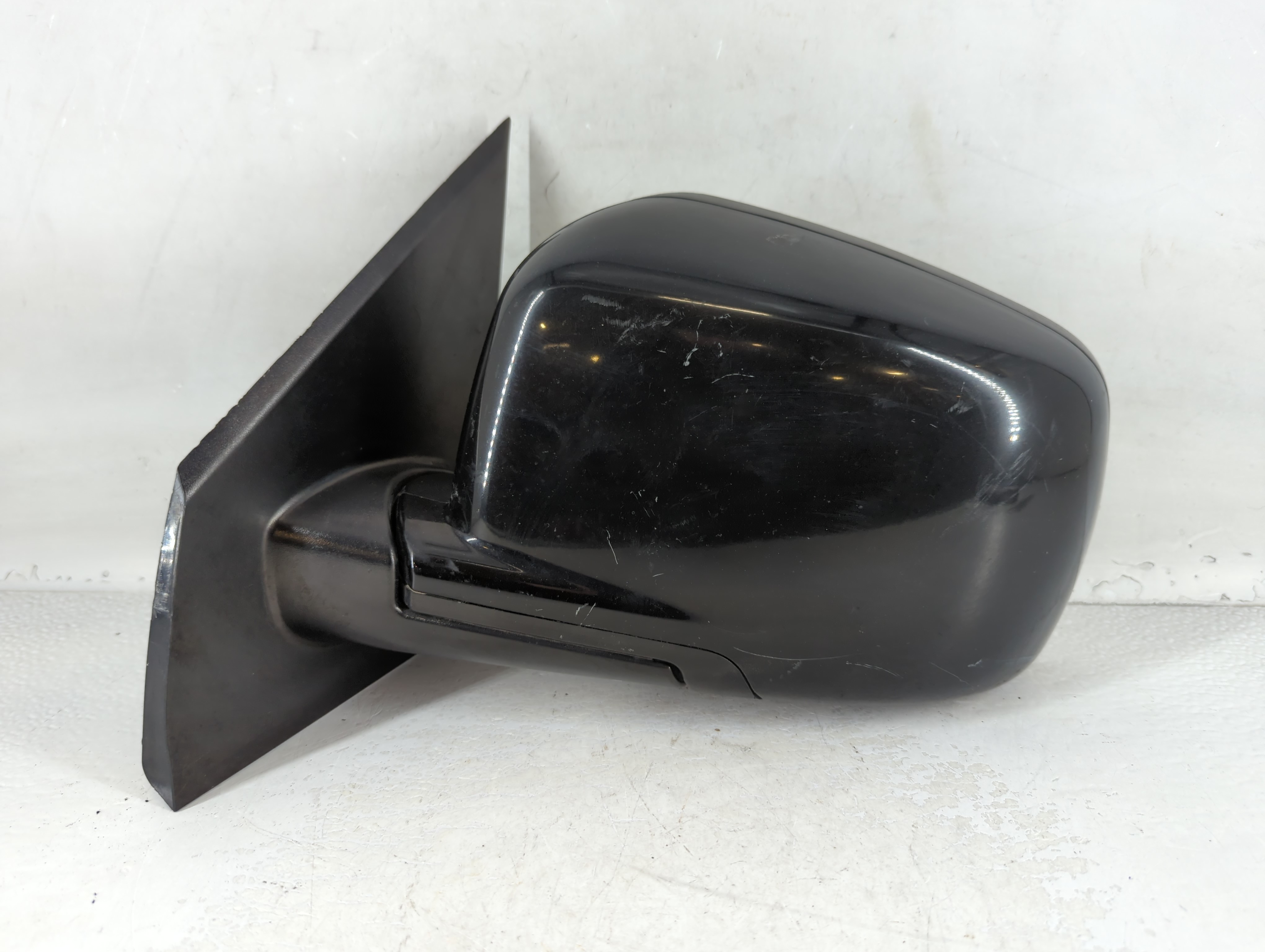 2015 Dodge Journey Driver Left Side View Power Door Mirror Black 747985 - Oemusedautoparts1.com