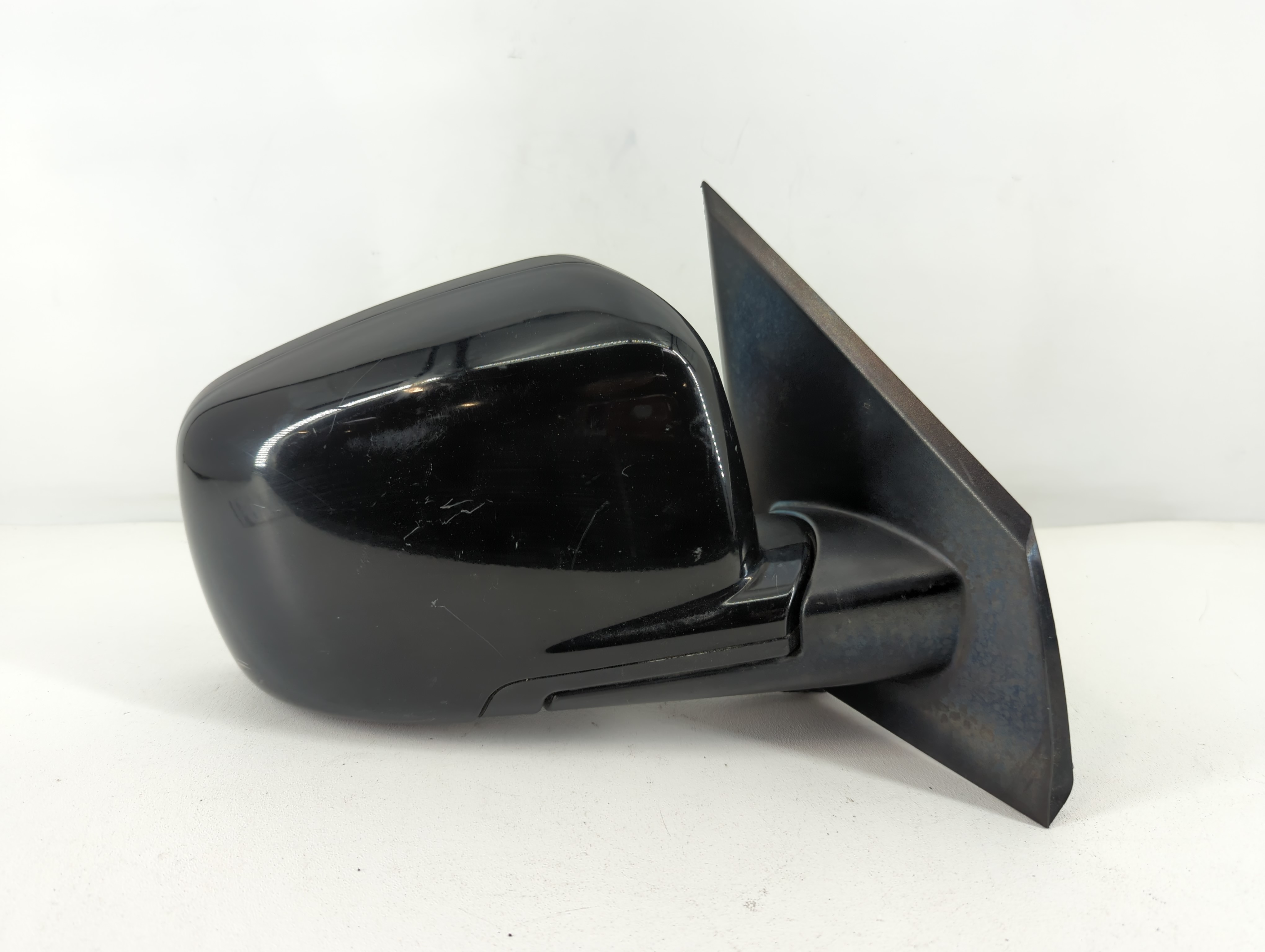 2014 Dodge Journey Passenger Right Side View Power Door Mirror Black 748227 - Oemusedautoparts1.com