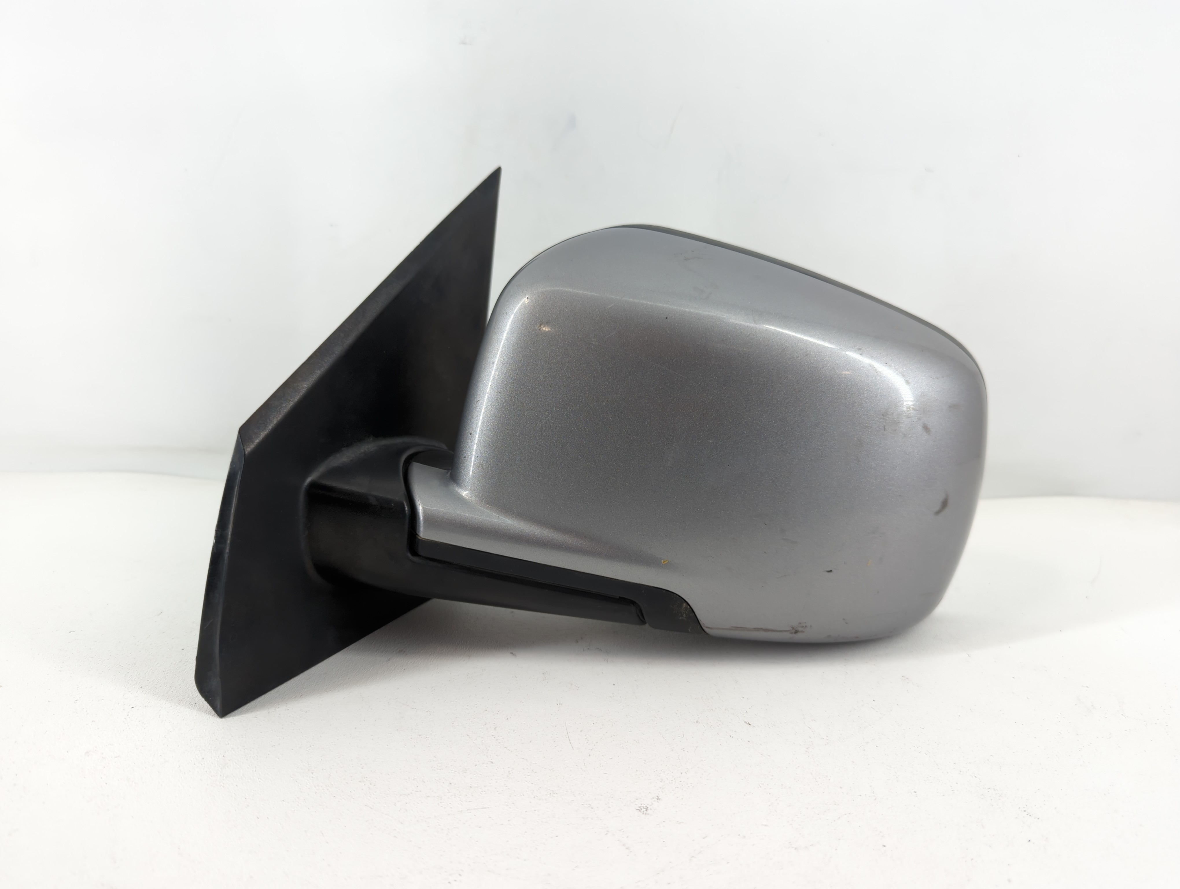 2014 Dodge Journey Driver Left Side View Power Door Mirror Grey 748238 - Oemusedautoparts1.com