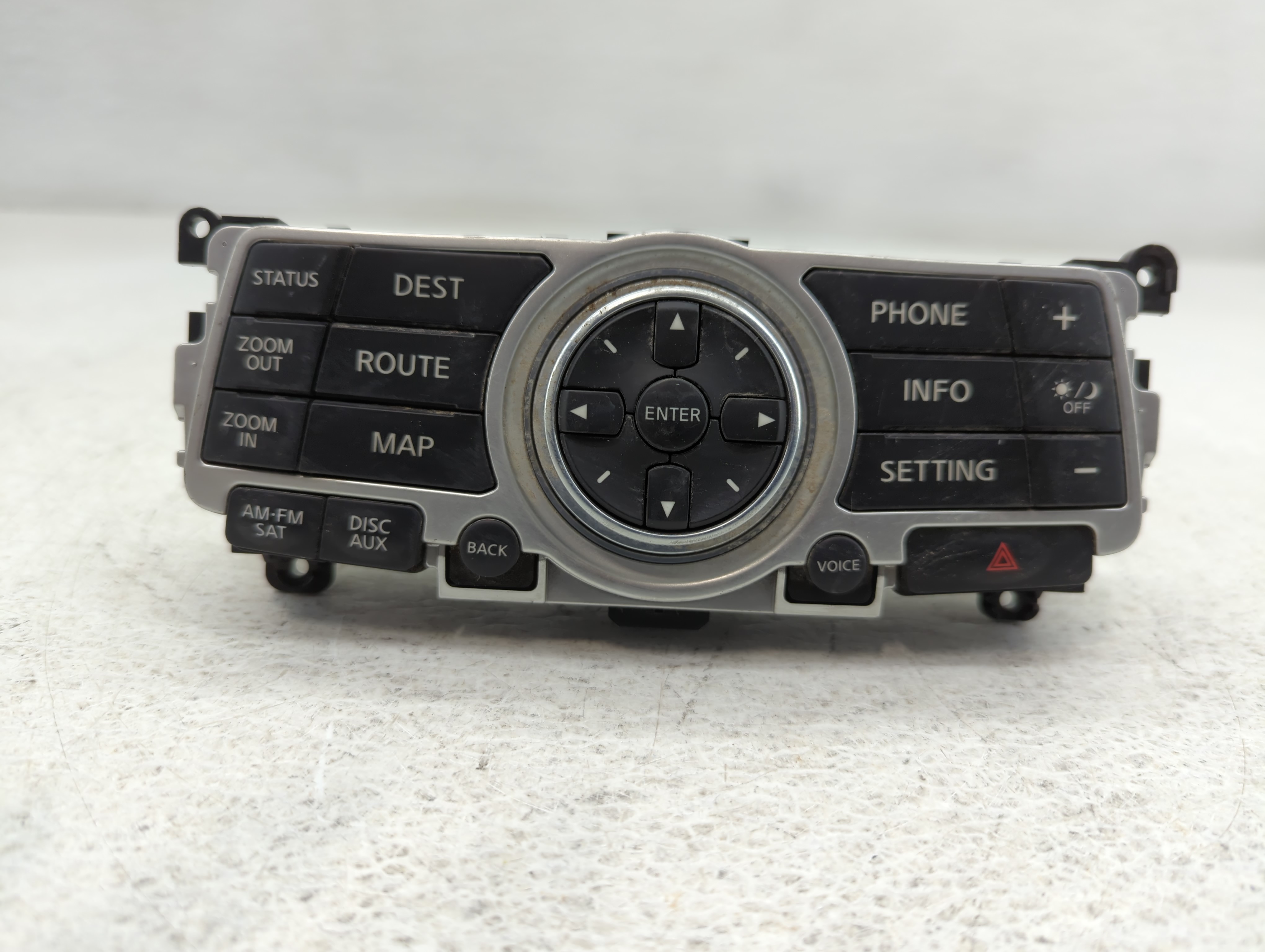 Infiniti G37 Am Fm Cd Player Radio Receiver 748302 - Oemusedautoparts1.com