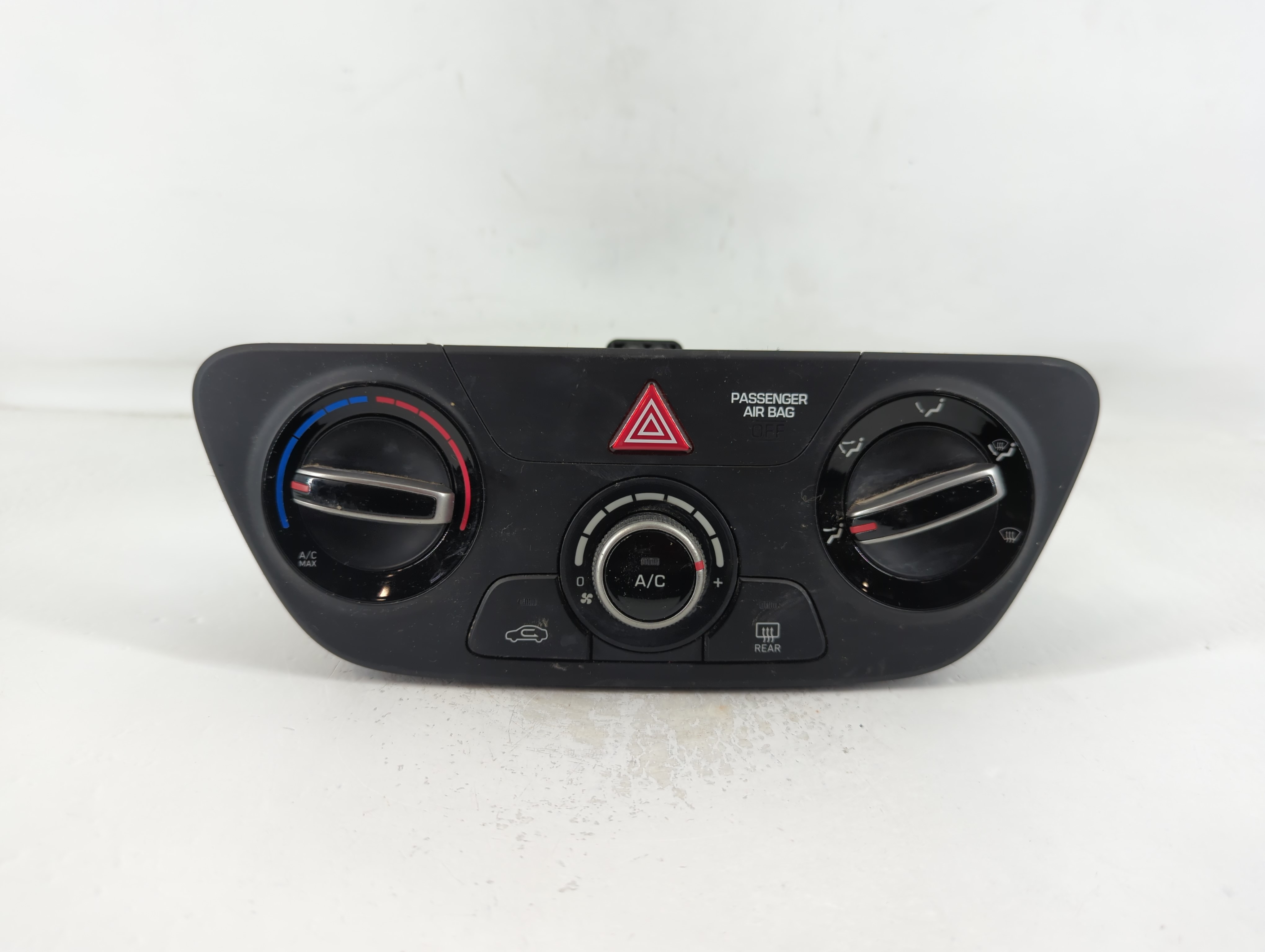2019 Hyundai Accent Ac Heater Climate Control Q029000m|97250j000rdr 748436 - Oemusedautoparts1.com