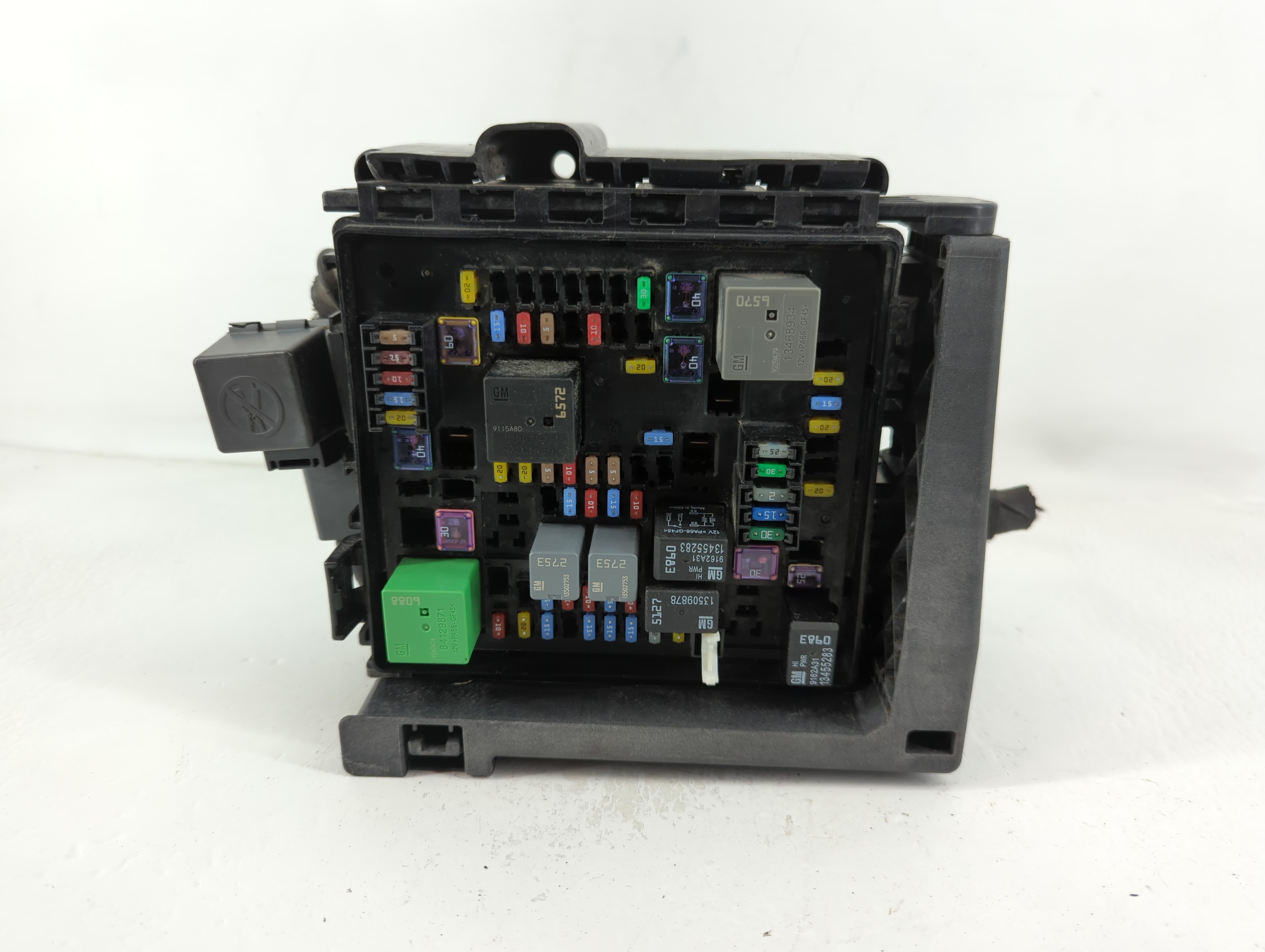 Buick Enclave Fusebox Fuse Box Relay Module Pa66-gf13|7154-0936-30 749345 - Oemusedautoparts1.com