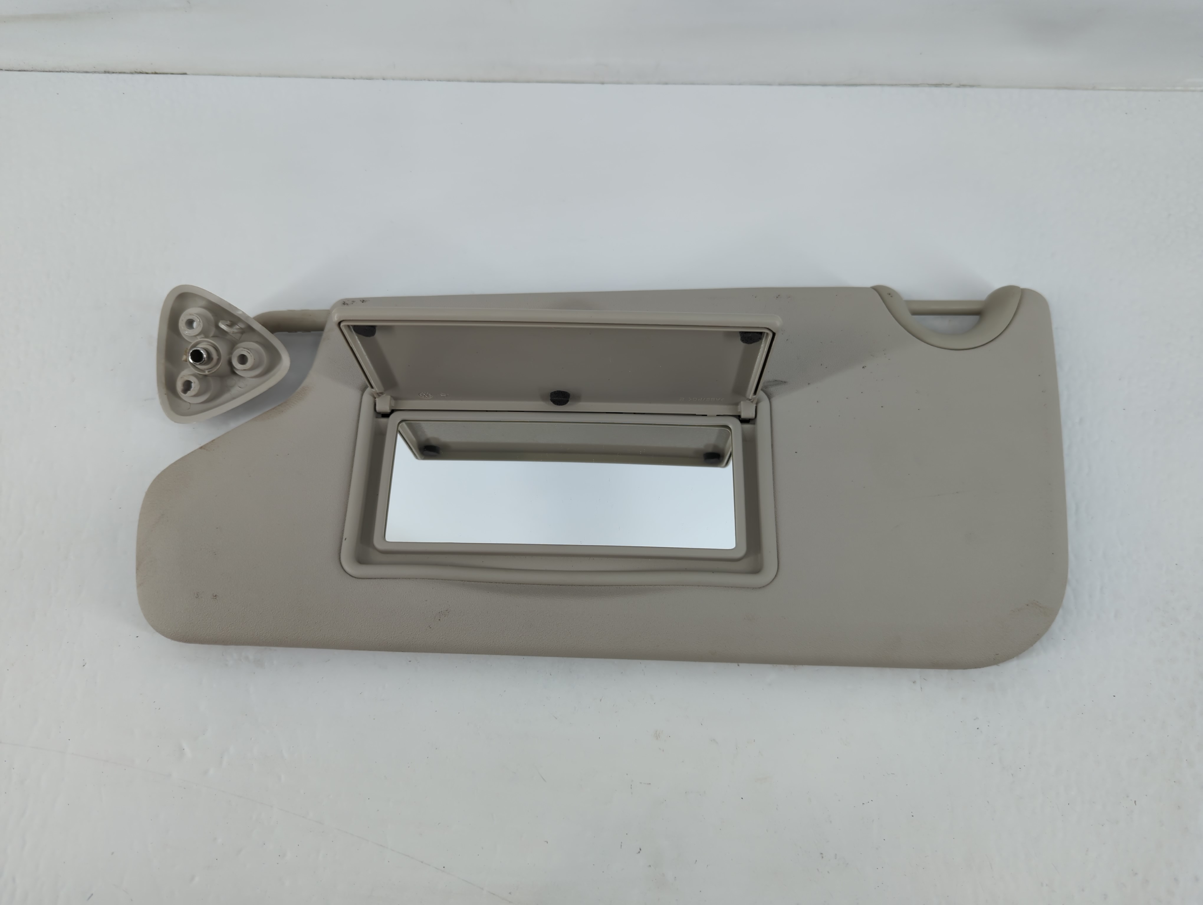 2015 Dodge Journey Driver Sun Visor Mirror Left Sunvisor Grey 749617 - Oemusedautoparts1.com