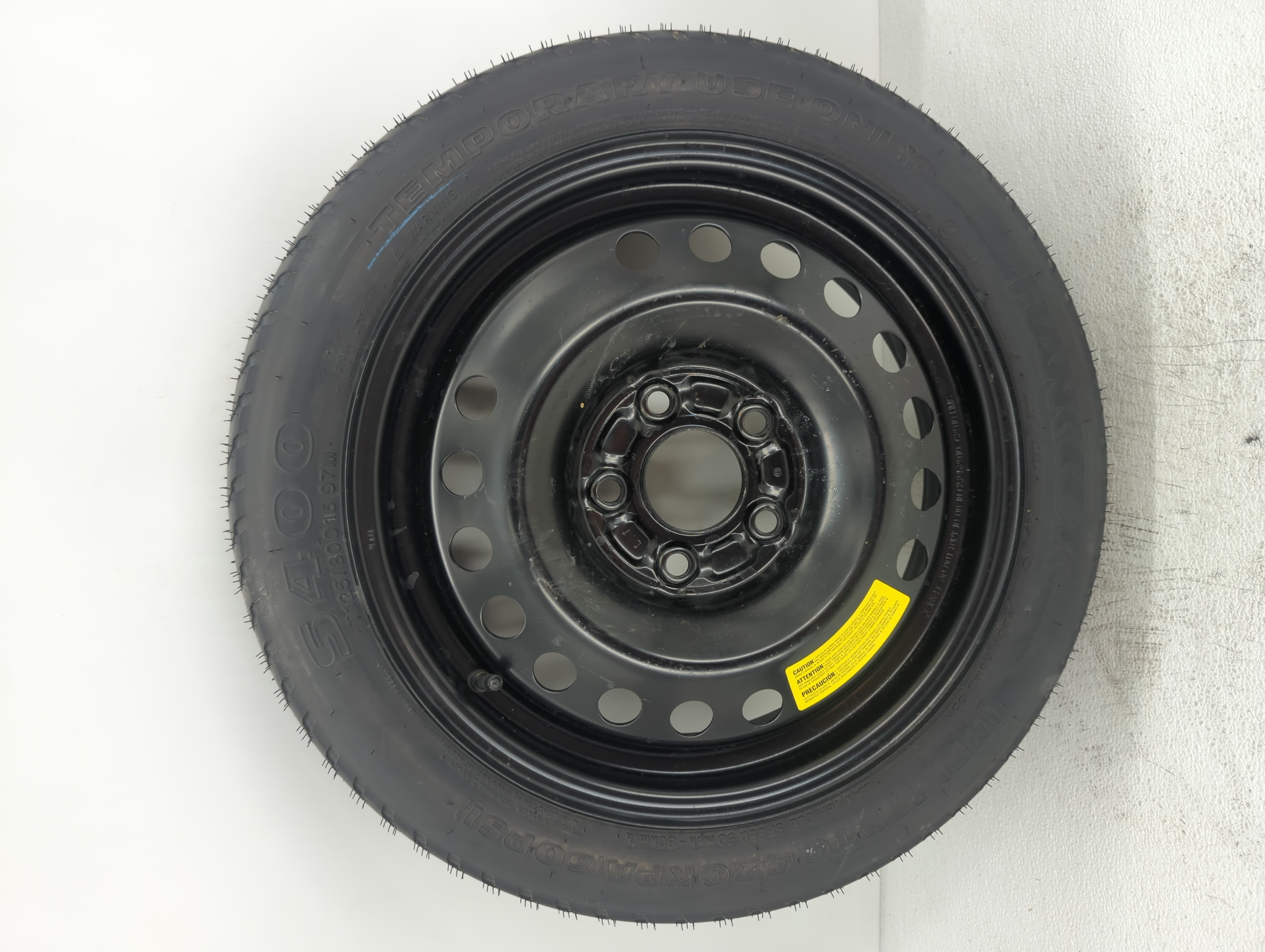 Hyundai Sonata Spare Donut Tire Wheel Rim Oem 749717 - Oemusedautoparts1.com