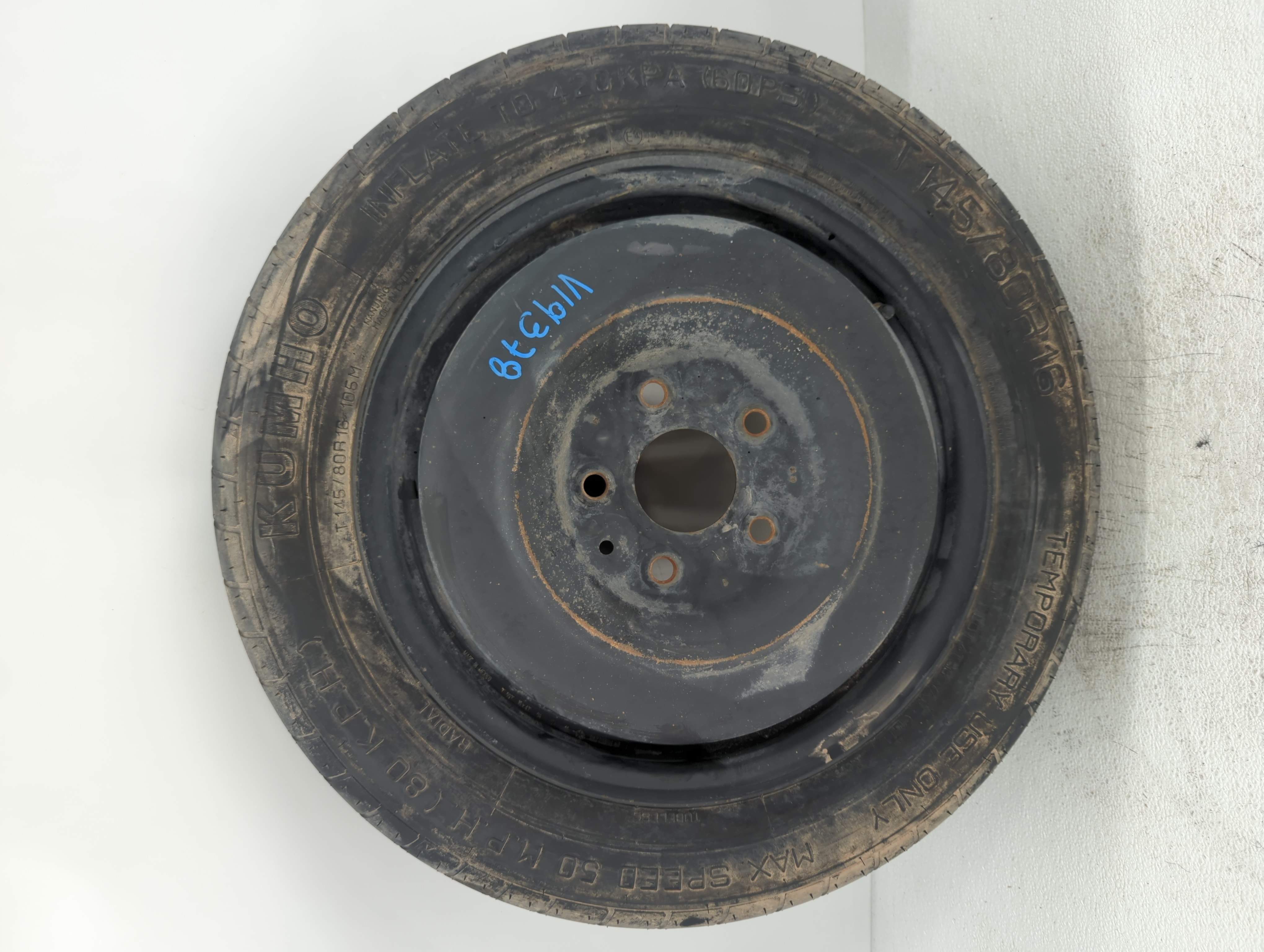 Picture of Dodge Journey Spare Donut Tire Wheel Rim Oem 749723