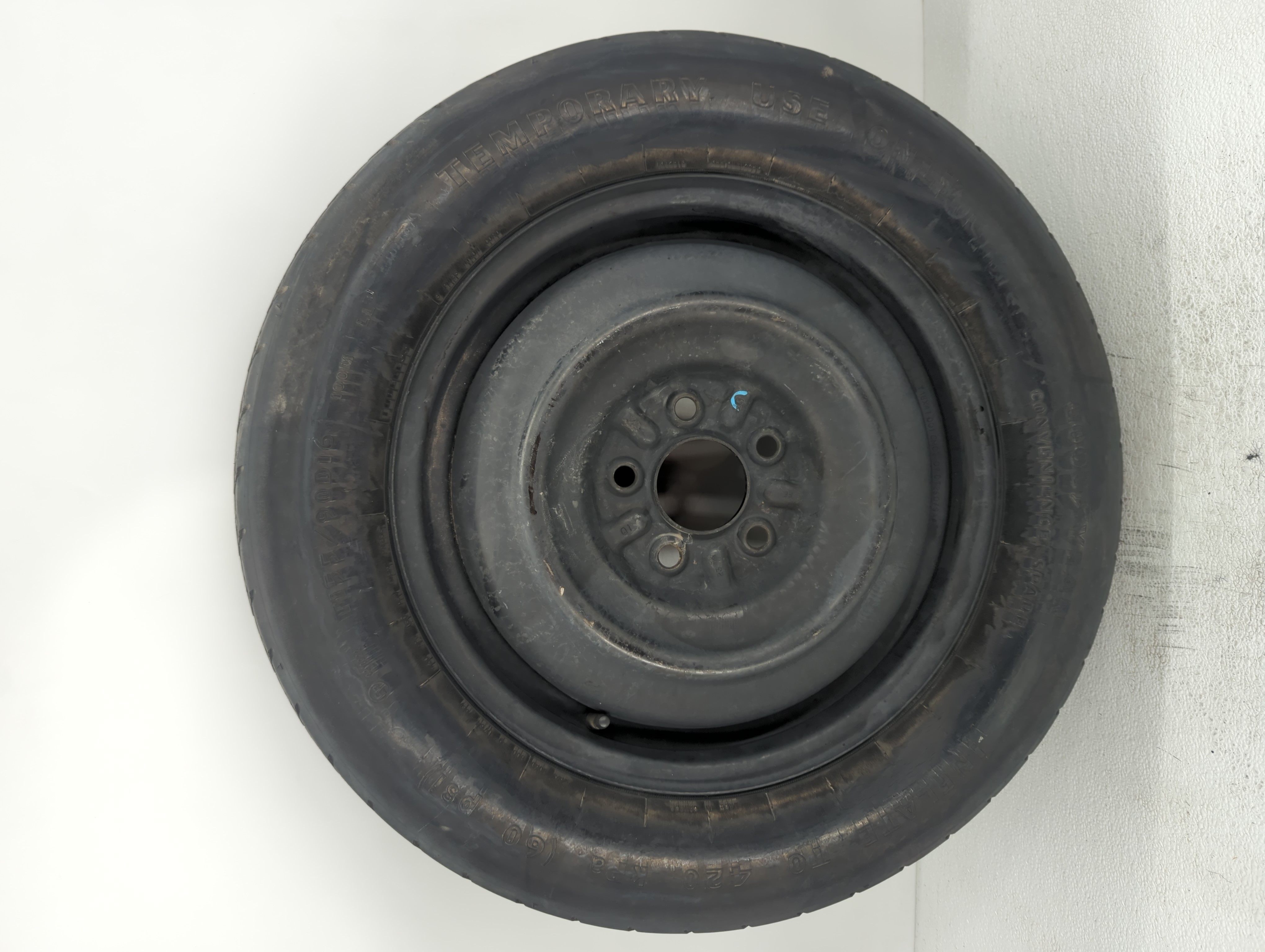 2007-2017 Jeep Patriot Spare Donut Tire Wheel Rim Oem 749740 - Oemusedautoparts1.com