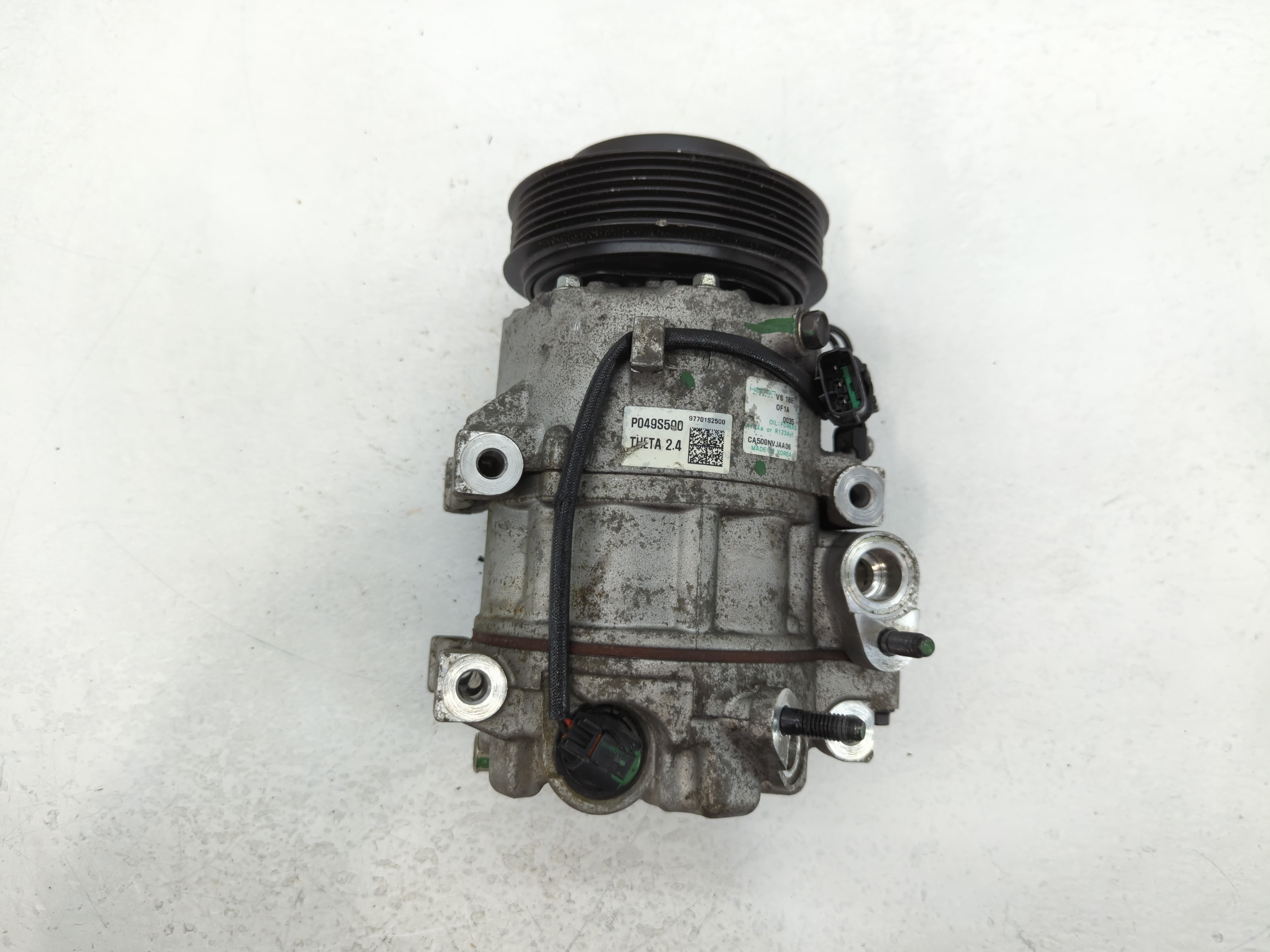 Hyundai Santa Fe Alternator Generator Charging Assembly Engine Oem 749974 - Oemusedautoparts1.com