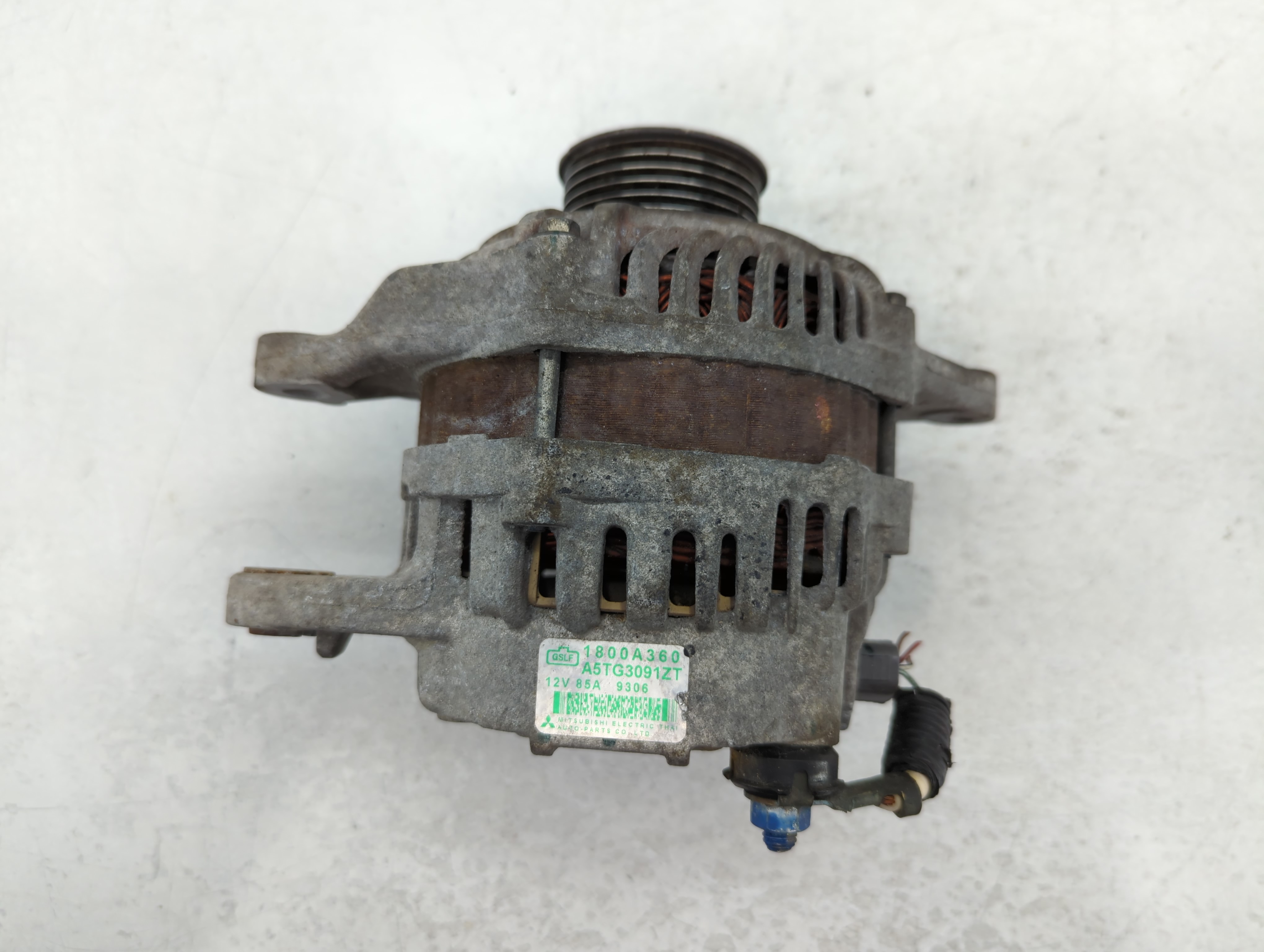 2019 Mitsubishi Mirage Alternator Generator Charging Assembly Engine Oem 750023 - Oemusedautoparts1.com