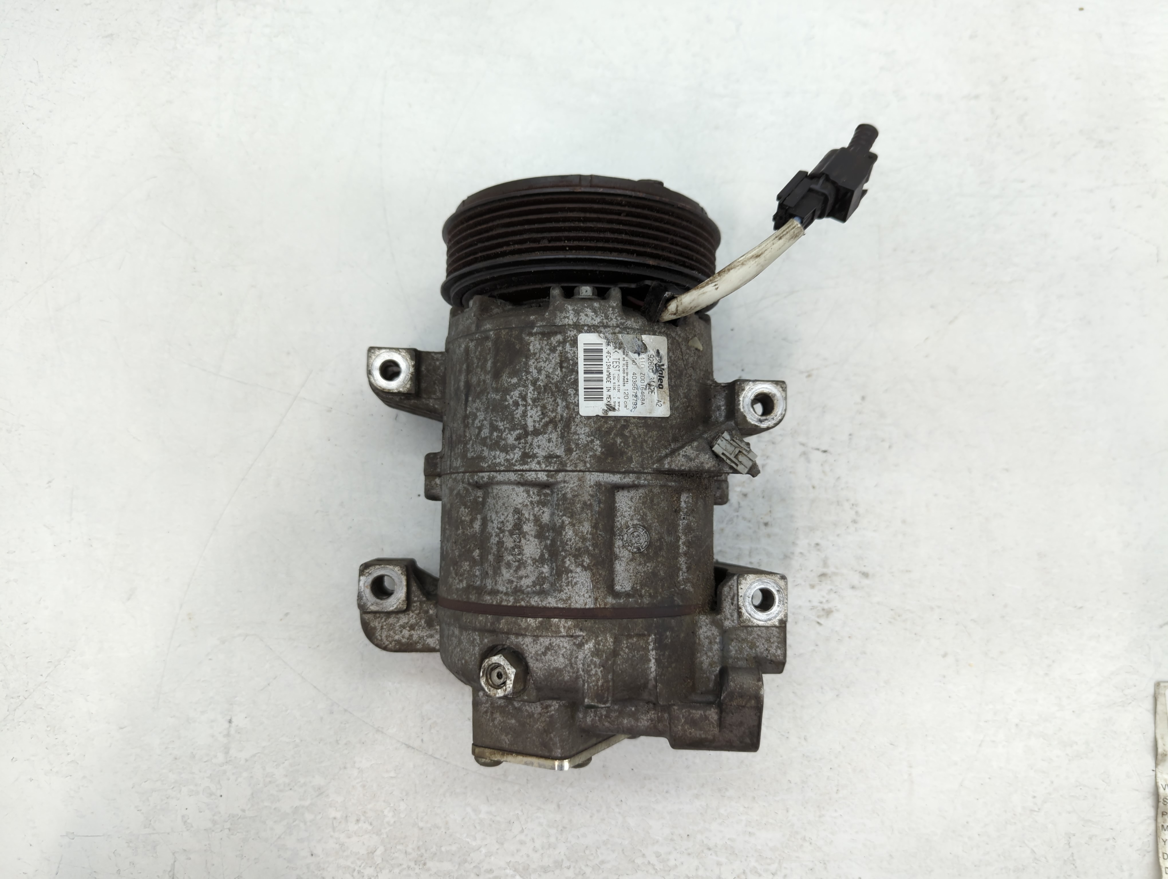 2014 Nissan Altima Alternator Generator Charging Assembly Engine Oem 750045 - Oemusedautoparts1.com