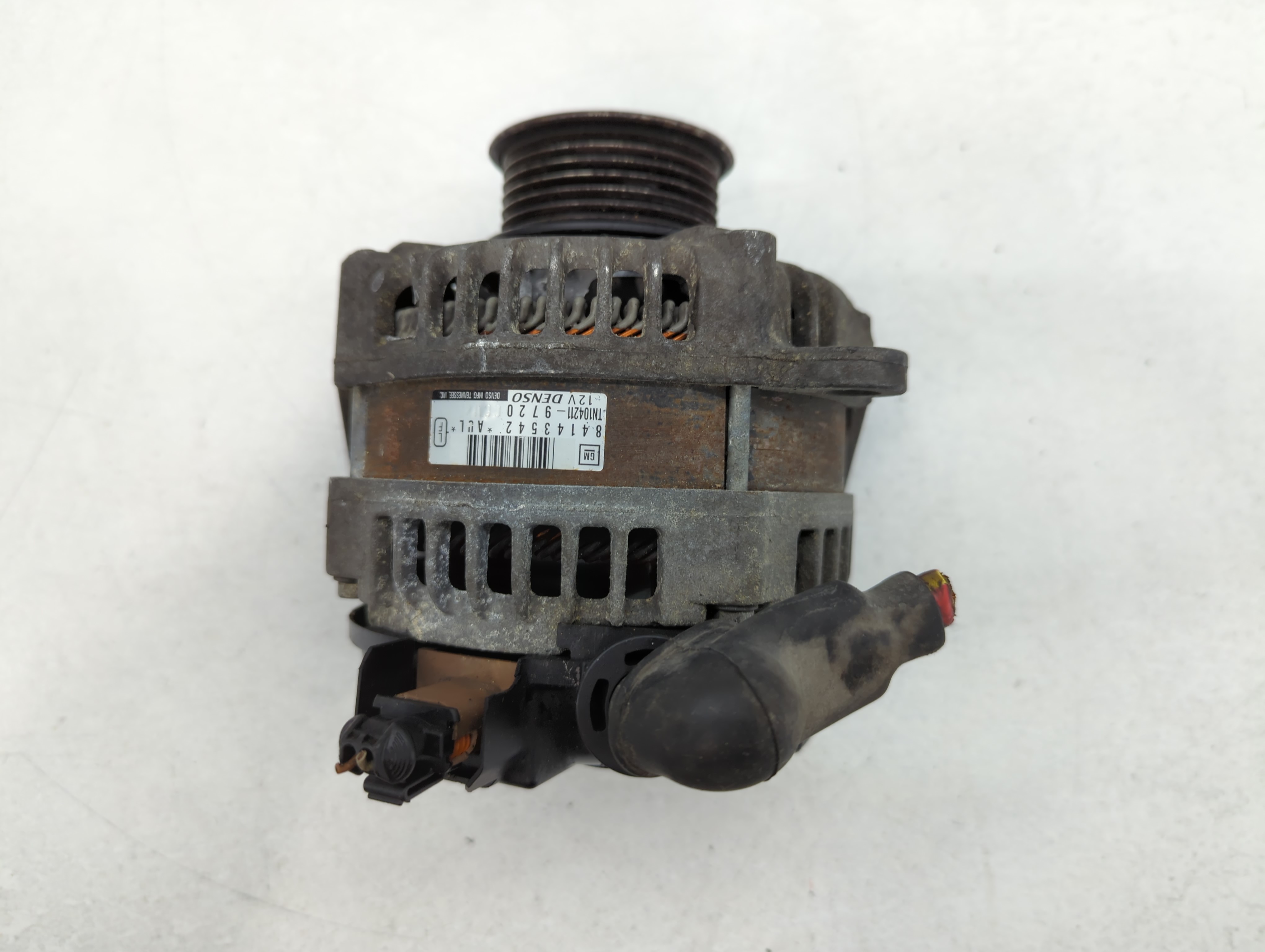 Chevrolet Silverado 1500 Alternator Generator Charging Assembly Engine Oem 750108 - Oemusedautoparts1.com