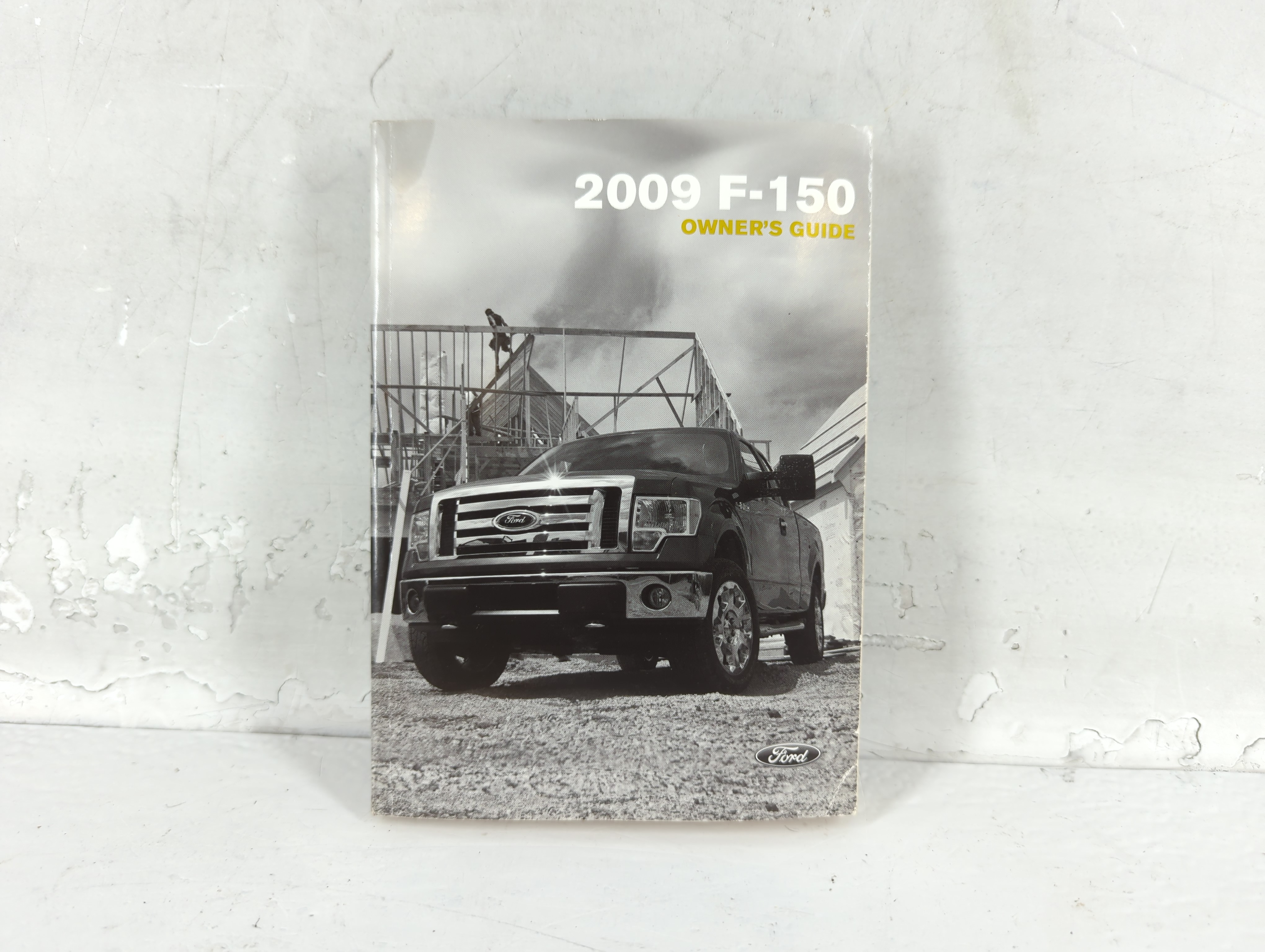 2009 Ford F-150 Owners Manual Book Guide 750217 - Oemusedautoparts1.com