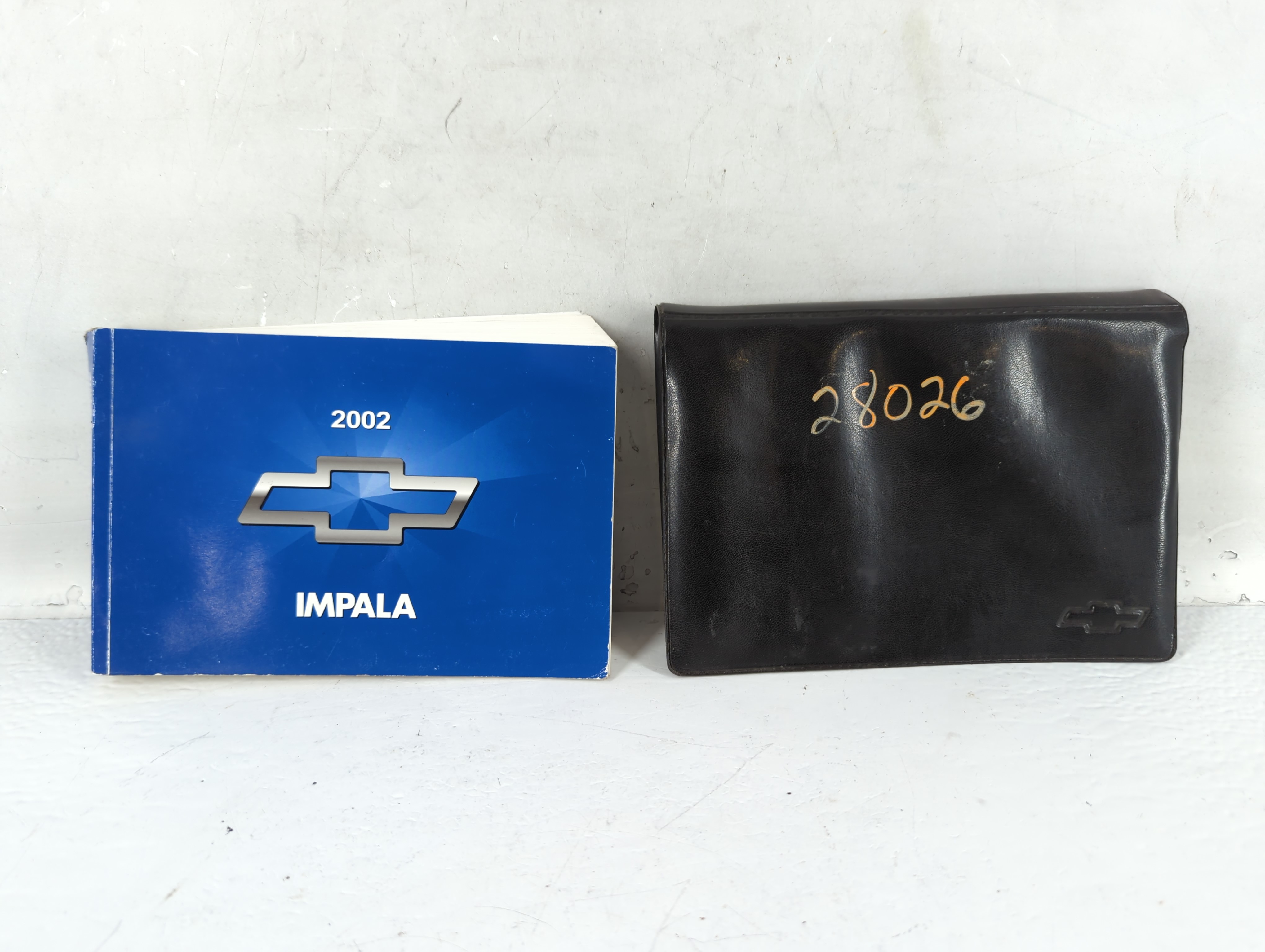 2002 Chevrolet Impala Owners Manual Book Guide 750218 - Oemusedautoparts1.com