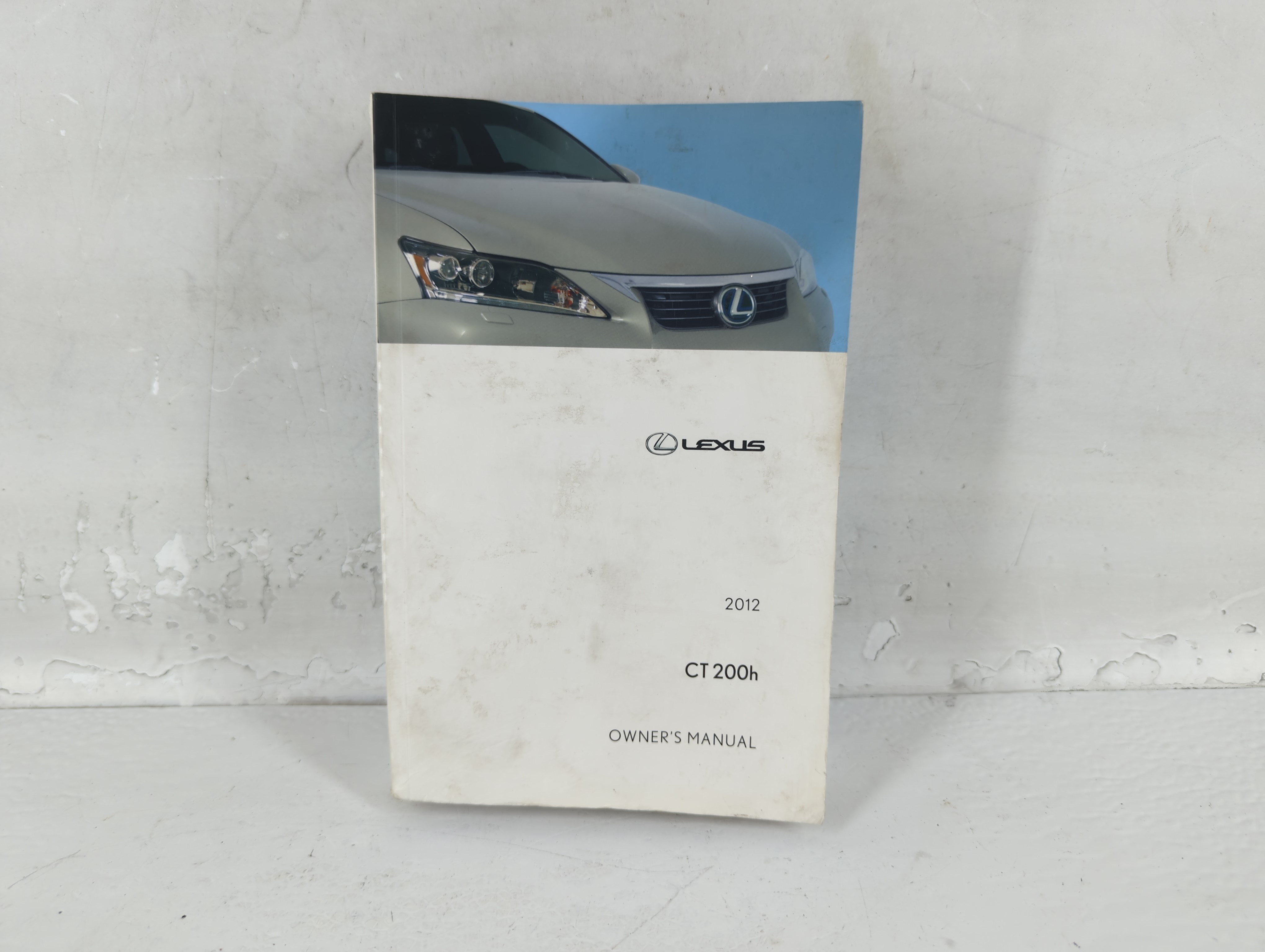 2012 Lexus Ct200h Owners Manual Book Guide 750220 - Oemusedautoparts1.com