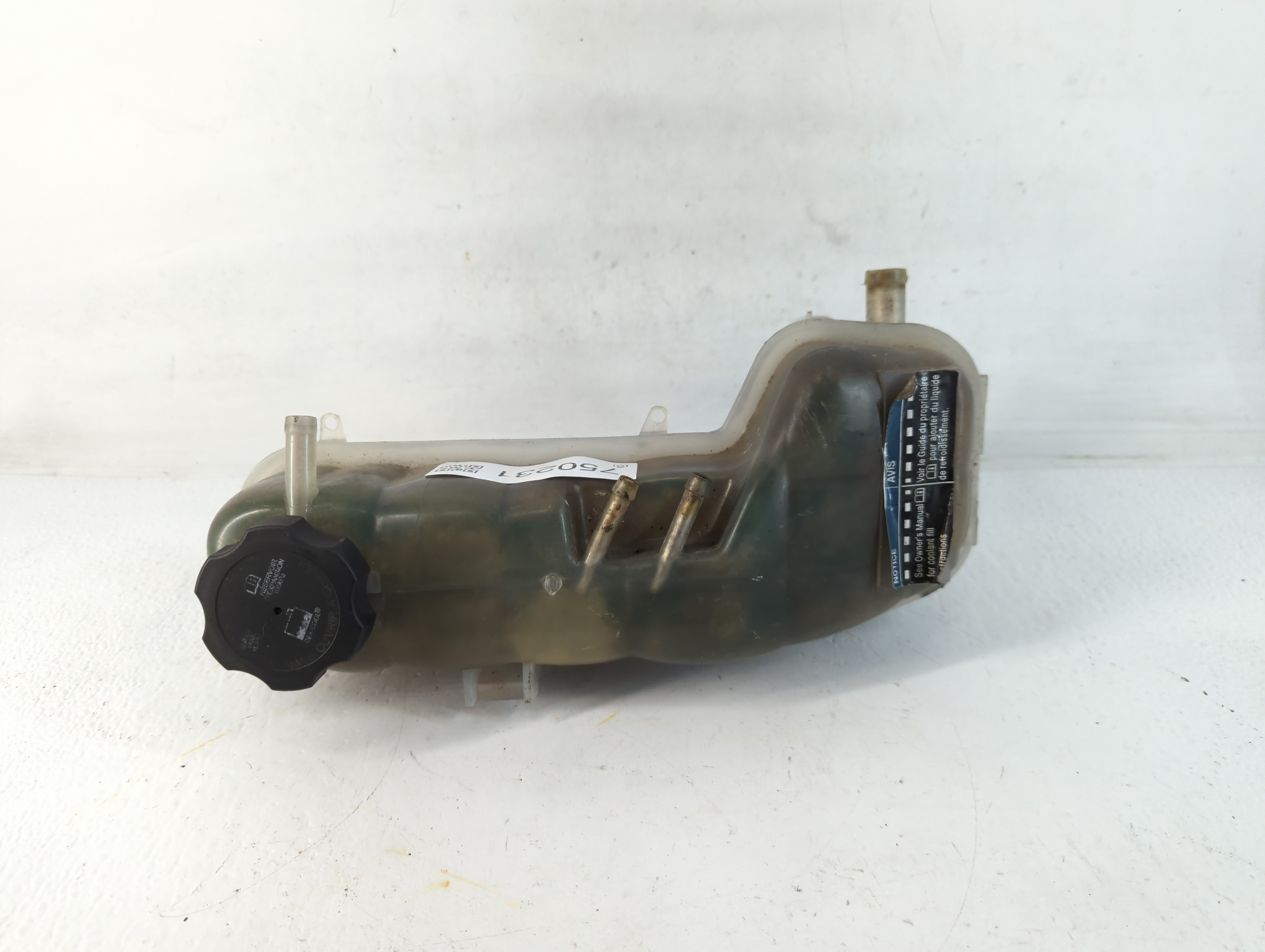 1999 Chevrolet Malibu Radiator Coolant Overflow Expansion Tank Bottle 750231 - Oemusedautoparts1.com