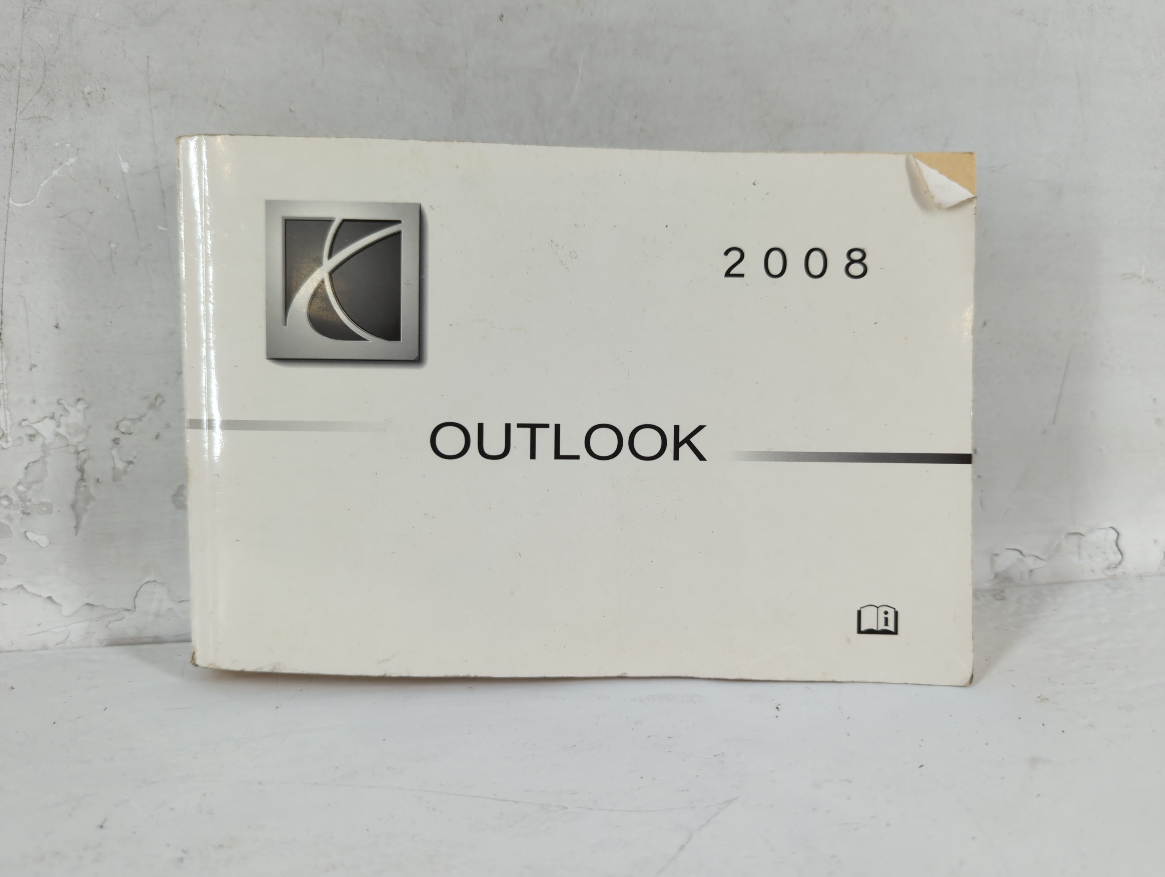 2008 Saturn Outlook Owners Manual Book Guide 750235 - Oemusedautoparts1.com