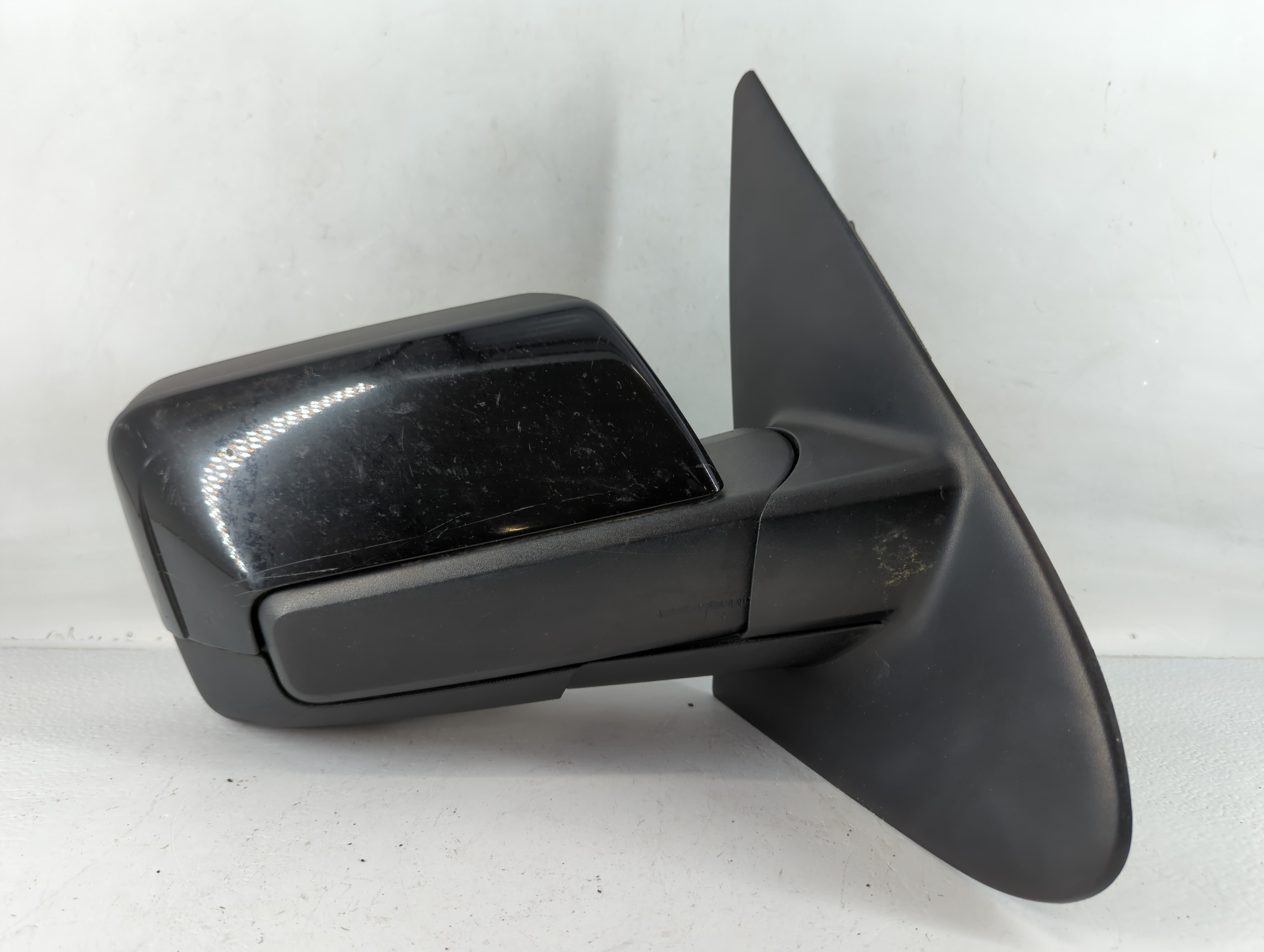 2007 Ford Expedition Passenger Right Side View Power Door Mirror Black 750251 - Oemusedautoparts1.com