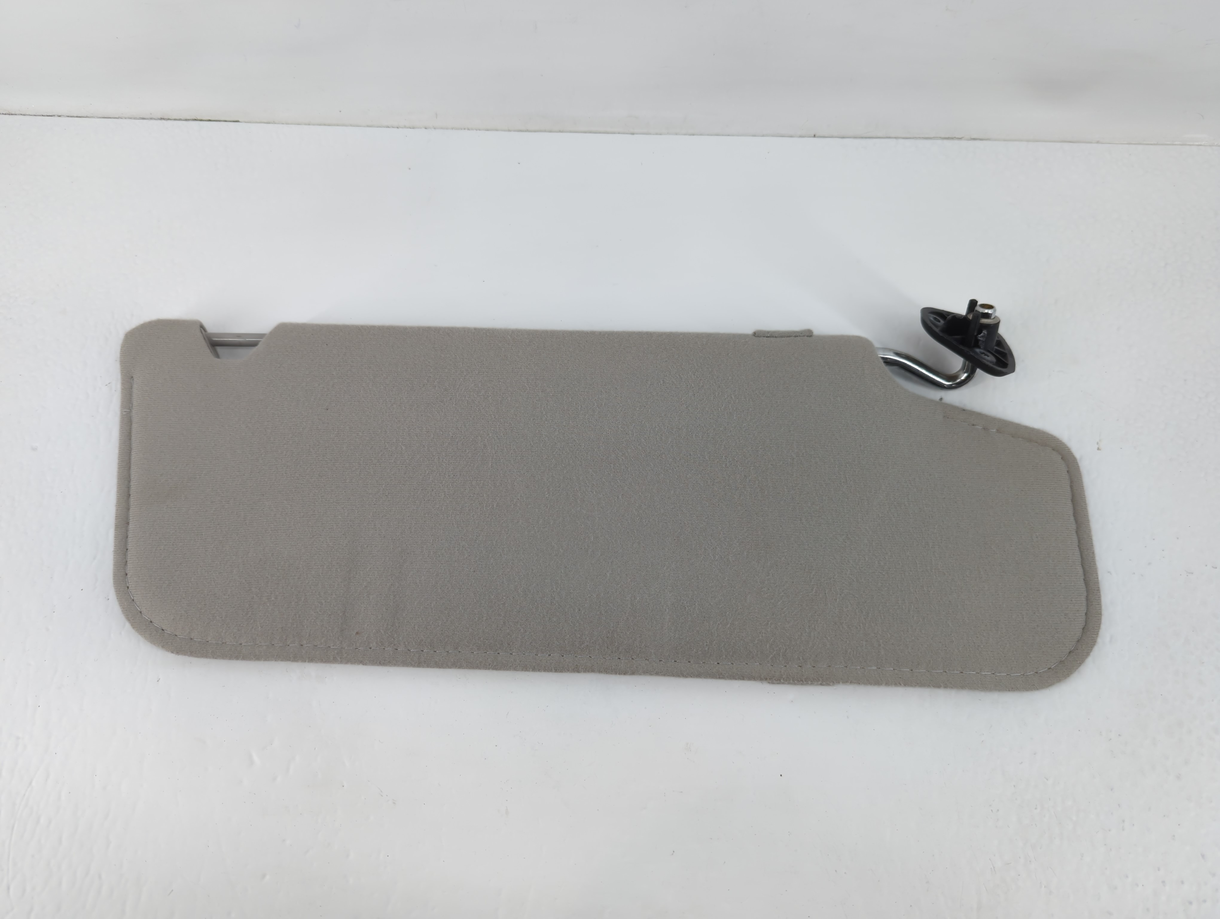 Picture of 2009 Mazda B2300 Passenger Sun Visor Mirror Right Sunvisor Grey 750610