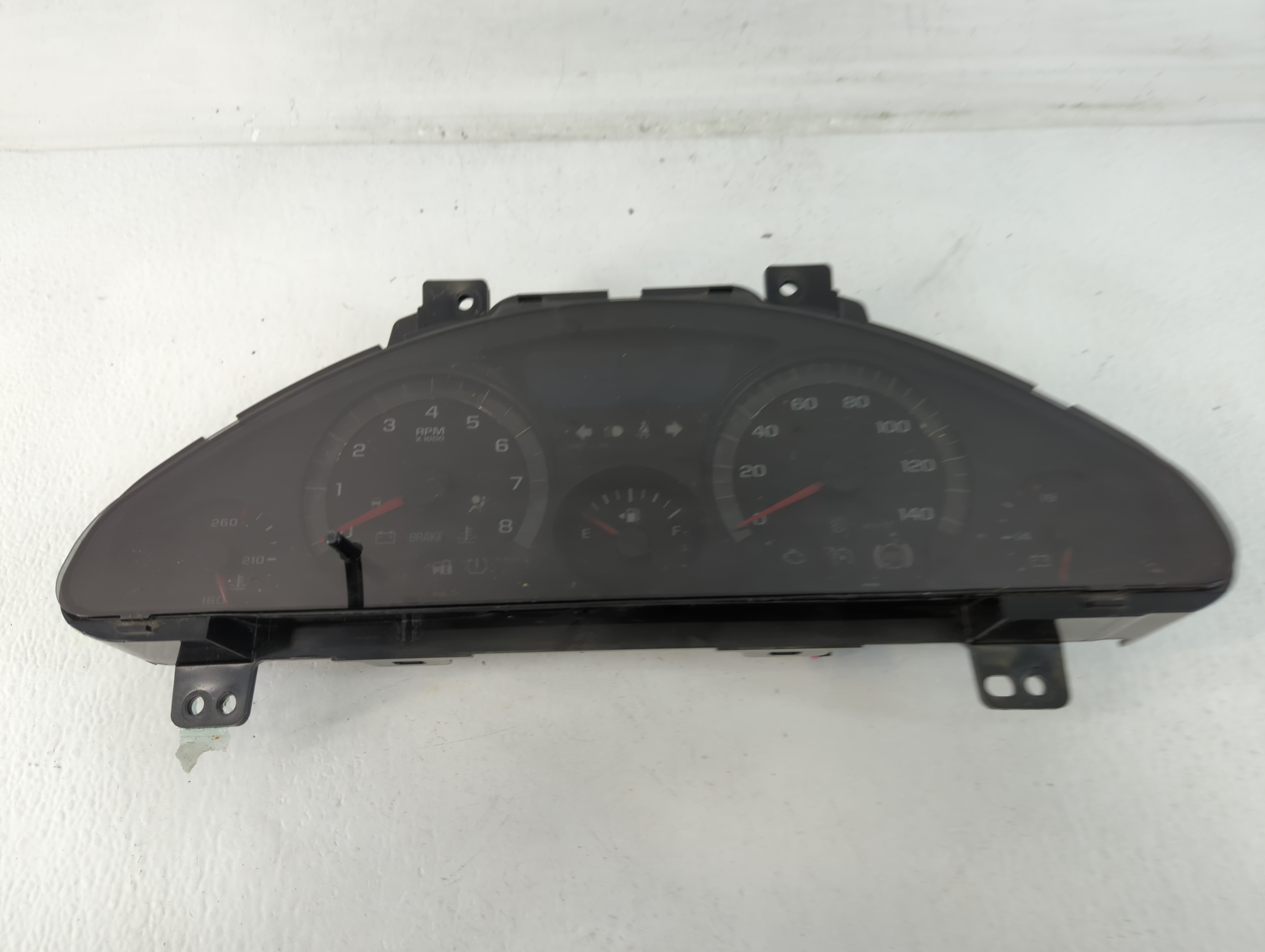 2013 Chevrolet Traverse Speedometer Instrument Cluster Gauges 750948 - Oemusedautoparts1.com